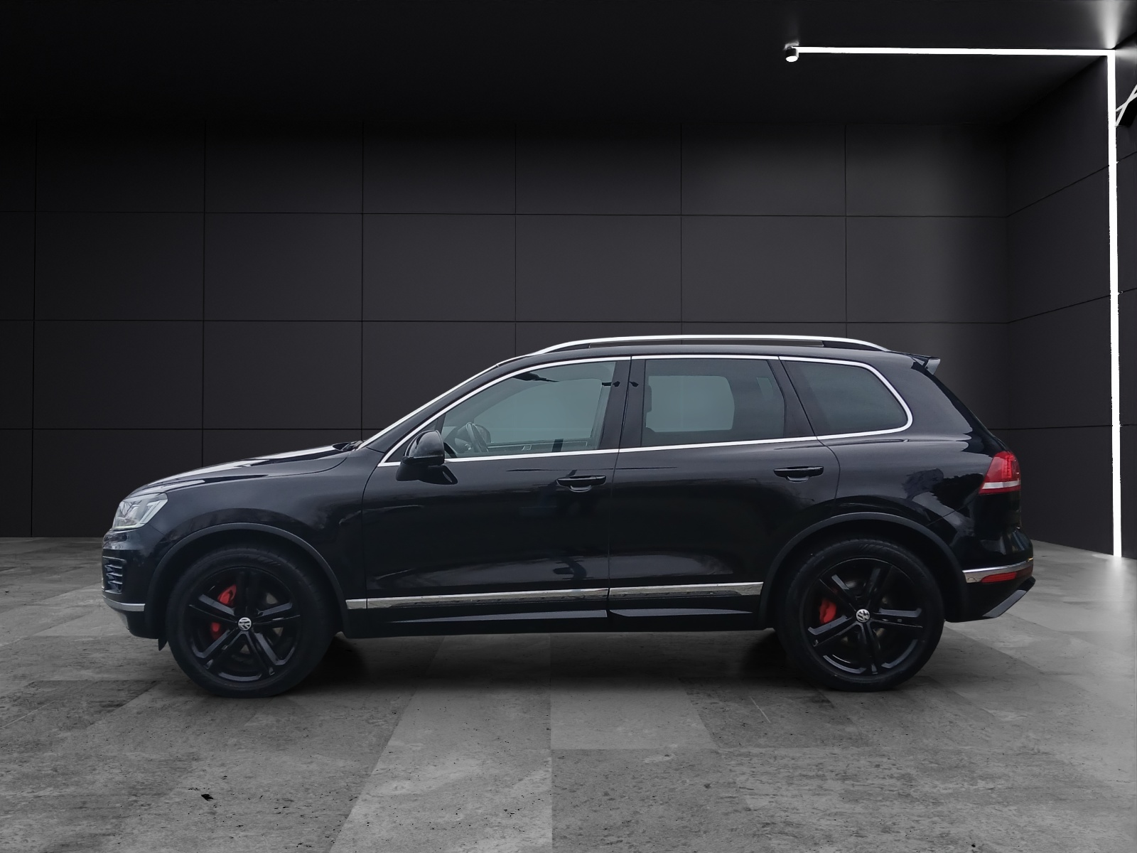 Fahrzeugabbildung Volkswagen Touareg TDI Exclusive Terrain-Tech 4M R-Line Standhzg Xenon AHK Navi Luft Leder