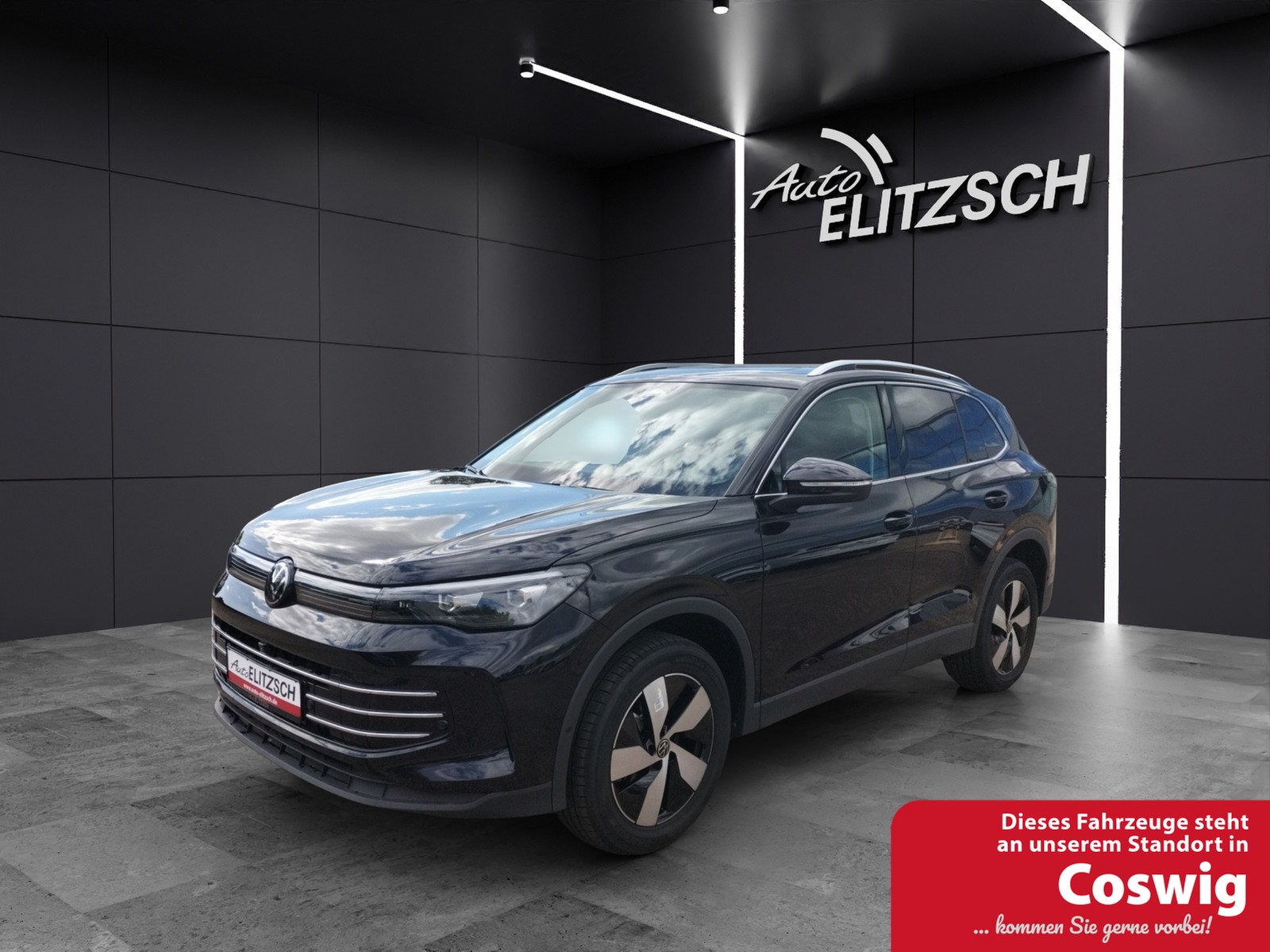 Volkswagen Tiguan TDI Elegance DSG 4M LED AHK Navi HUD Pano AID ACC RFK SH