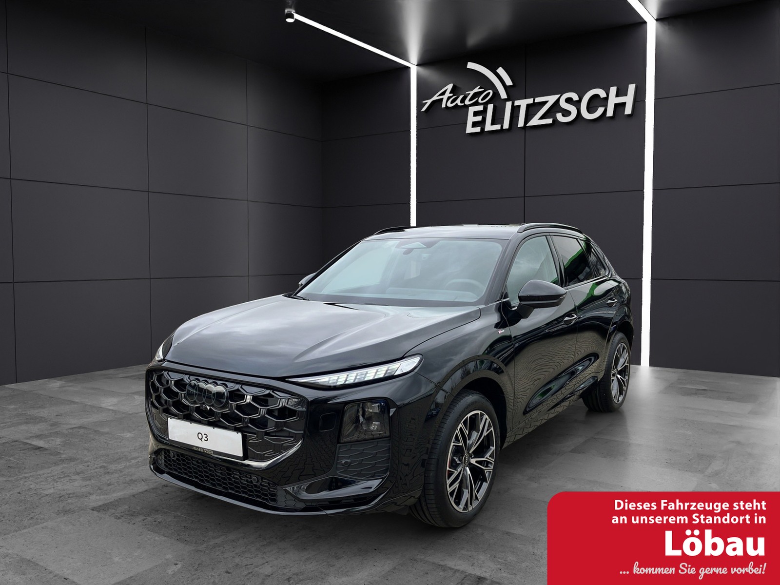 Audi Q3 TFSI quattro 195 kW