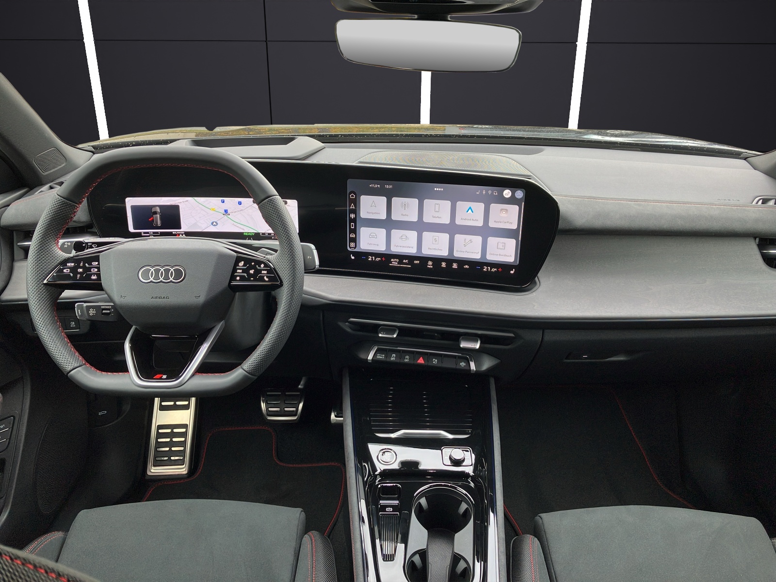 Fahrzeugabbildung Audi Q3 TFSI quattro 195 kW