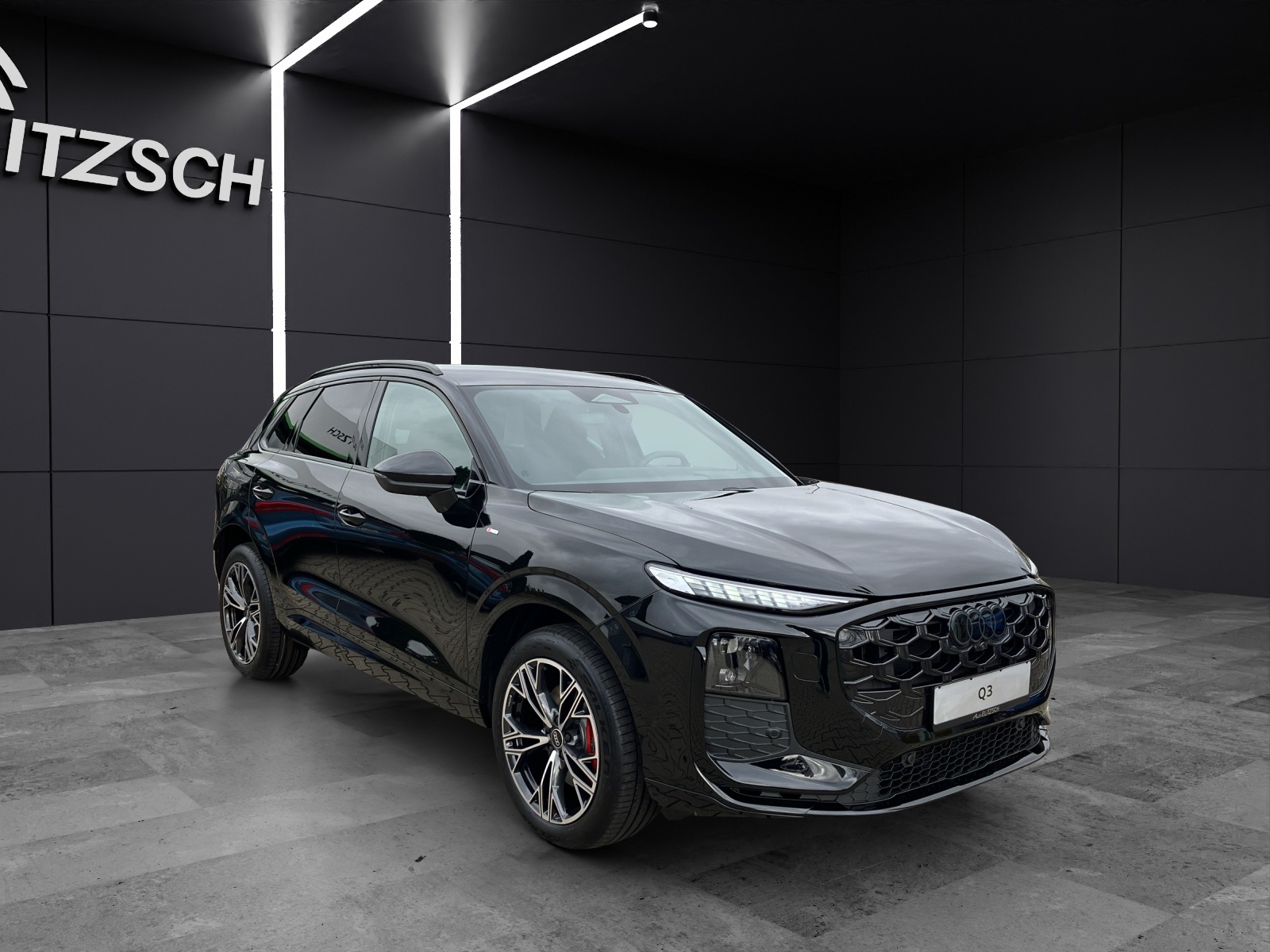 Fahrzeugabbildung Audi Q3 TFSI quattro 195 kW