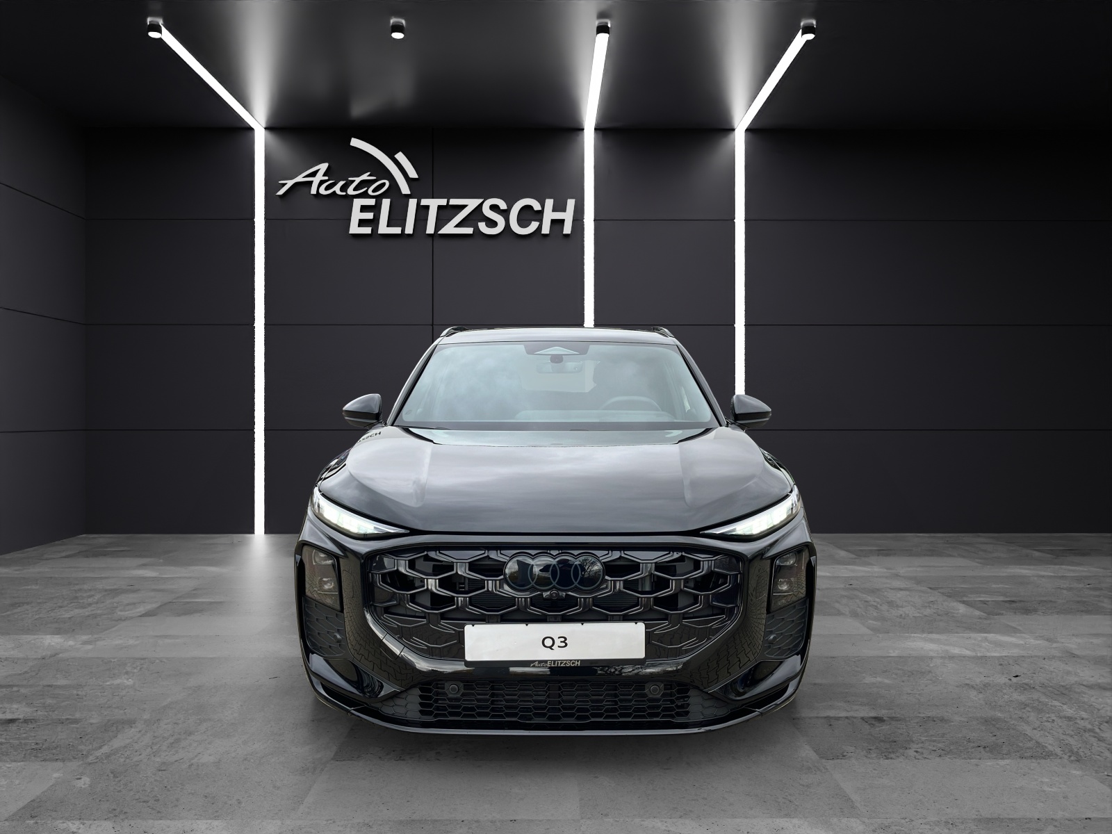 Fahrzeugabbildung Audi Q3 TFSI quattro 195 kW