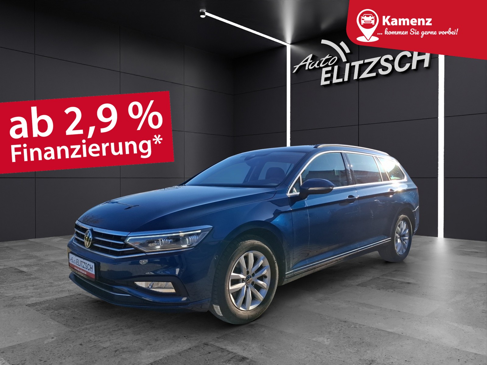 Volkswagen Passat Variant TSI Business DSG Matrix Navi ACC RFK SH