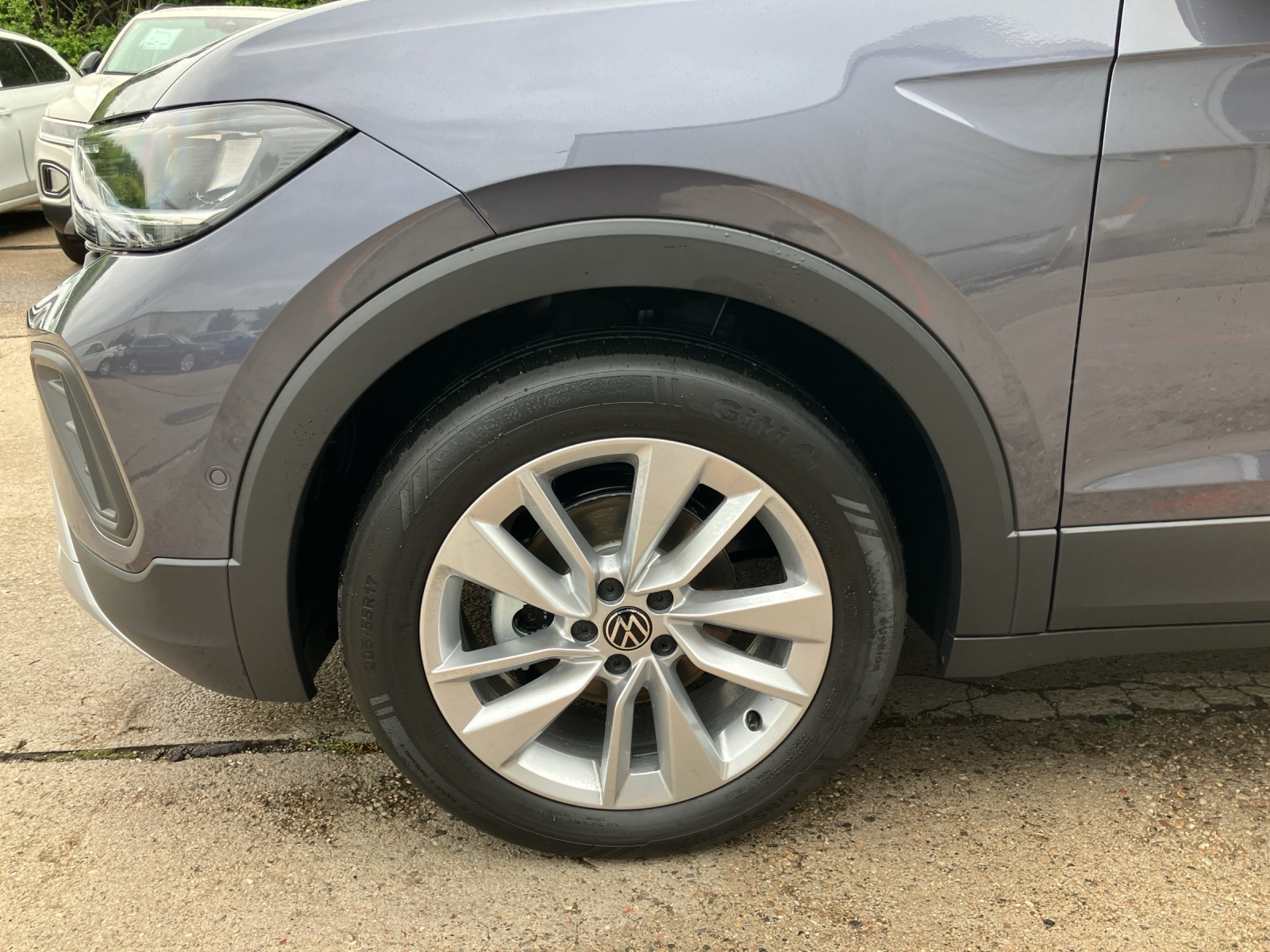 Fahrzeugabbildung Volkswagen T-Cross 1,0l TSI Goal DSG