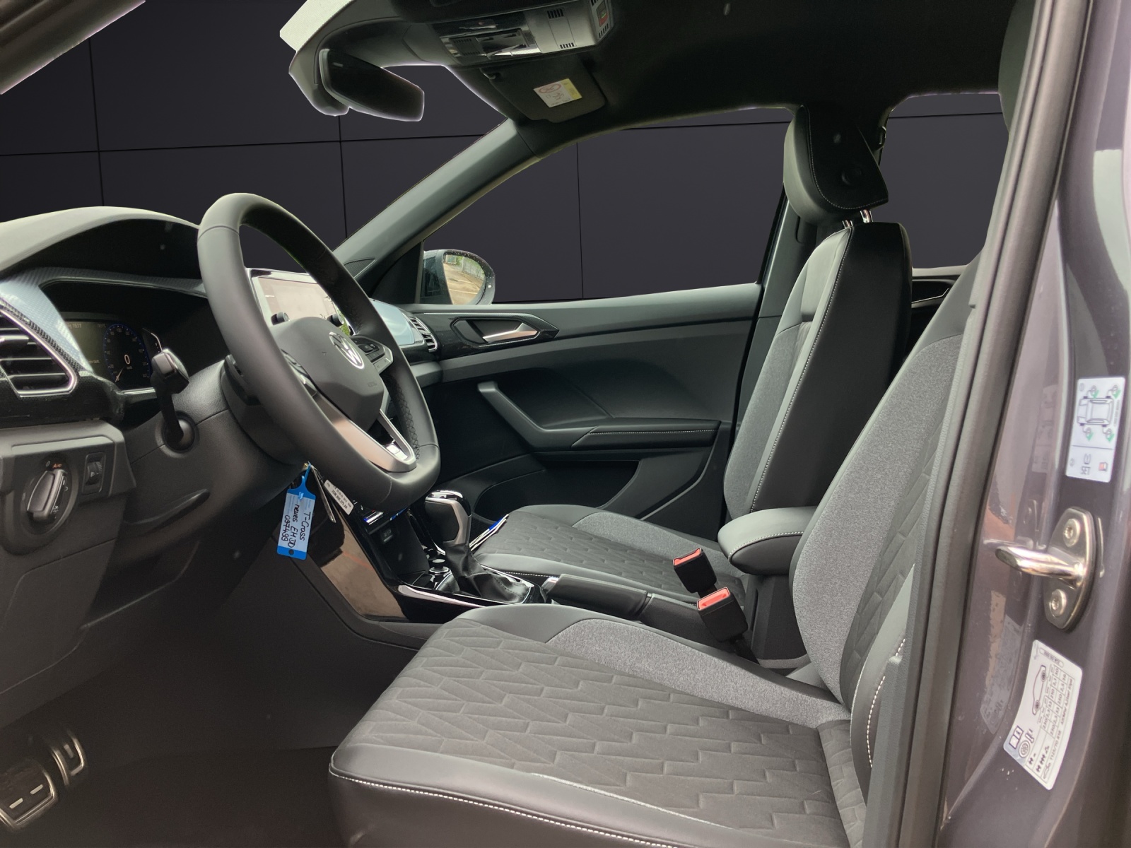 Fahrzeugabbildung Volkswagen T-Cross 1,0l TSI Goal DSG