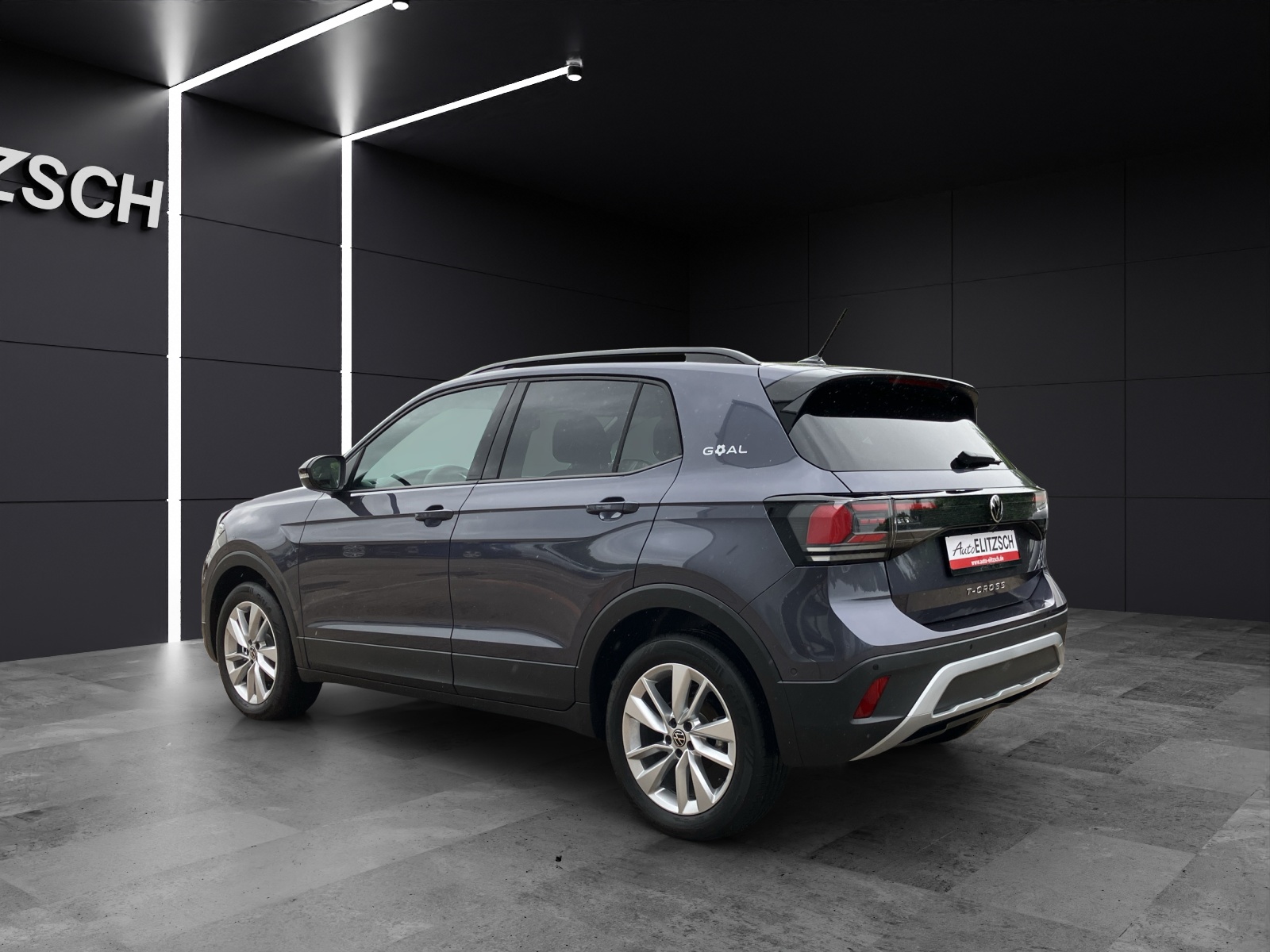 Fahrzeugabbildung Volkswagen T-Cross 1,0l TSI Goal DSG