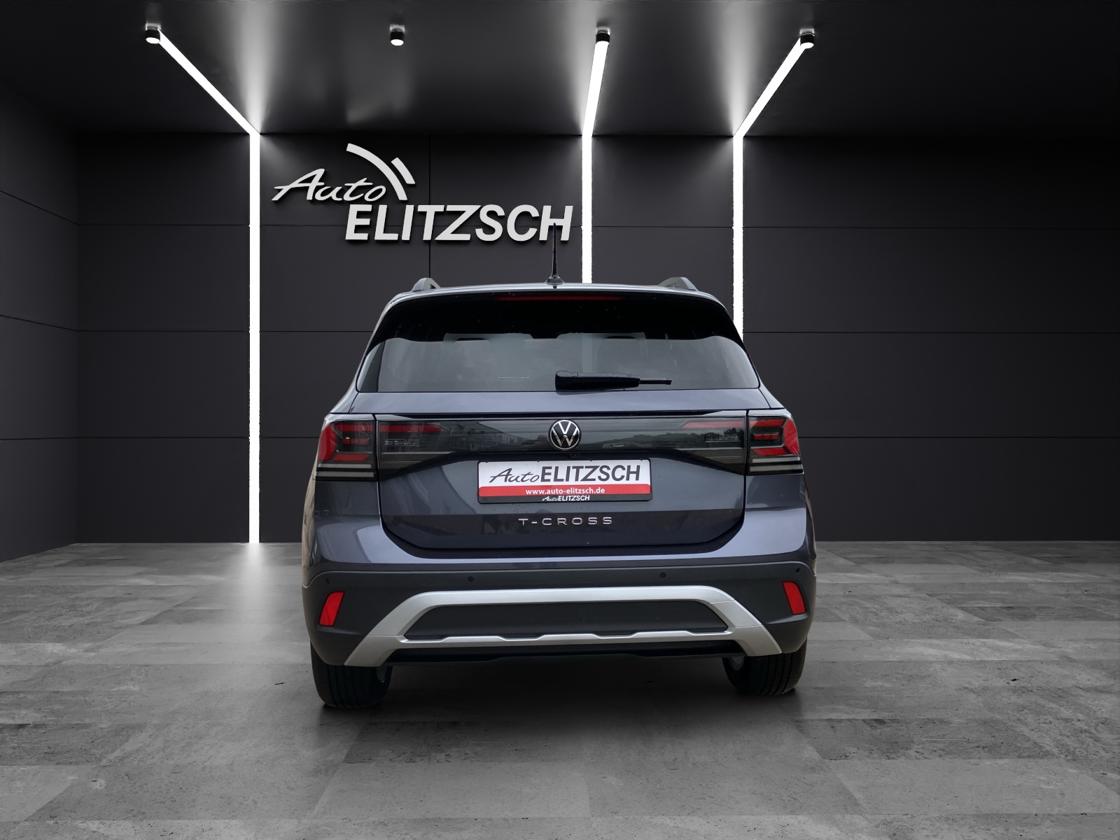 Fahrzeugabbildung Volkswagen T-Cross 1,0l TSI Goal DSG