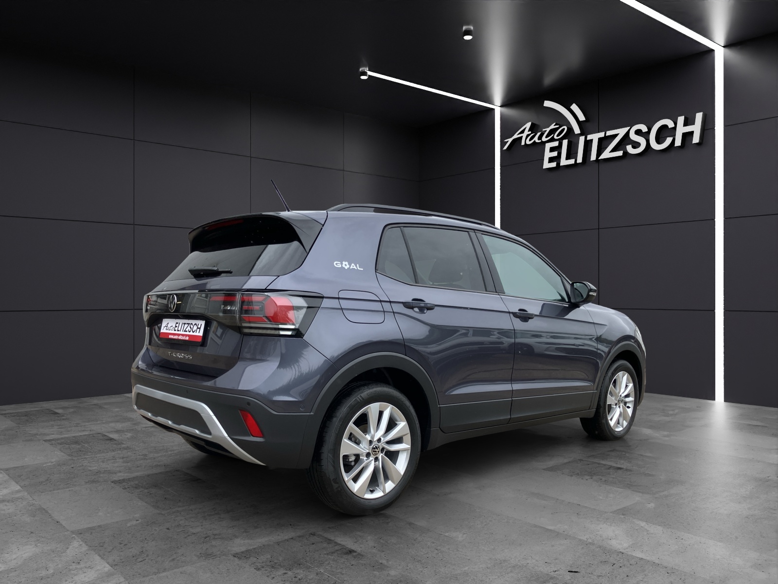 Fahrzeugabbildung Volkswagen T-Cross 1,0l TSI Goal DSG