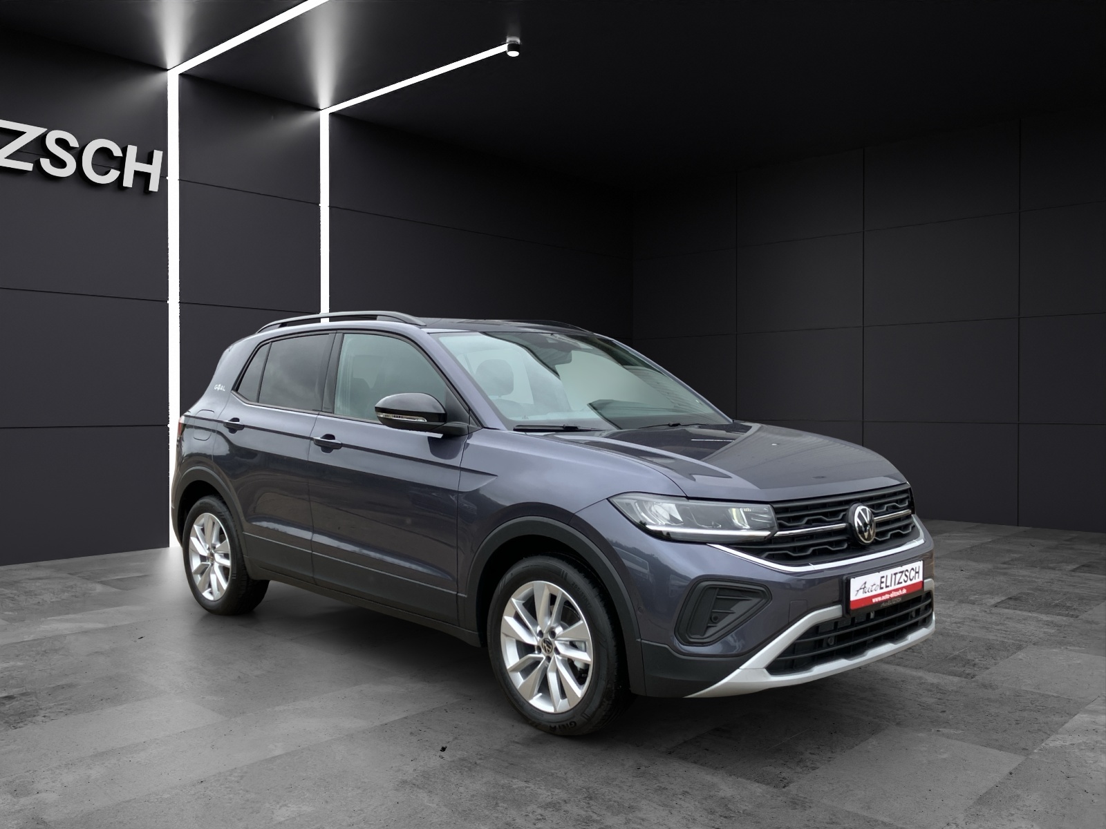 Fahrzeugabbildung Volkswagen T-Cross 1,0l TSI Goal DSG