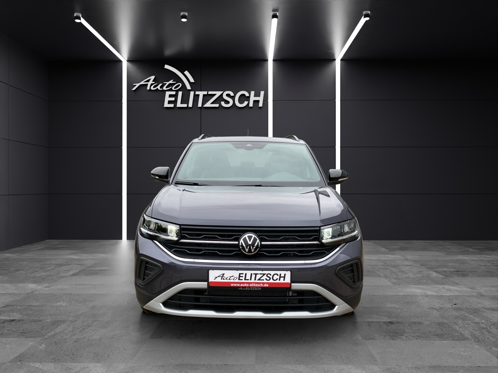 Fahrzeugabbildung Volkswagen T-Cross 1,0l TSI Goal DSG
