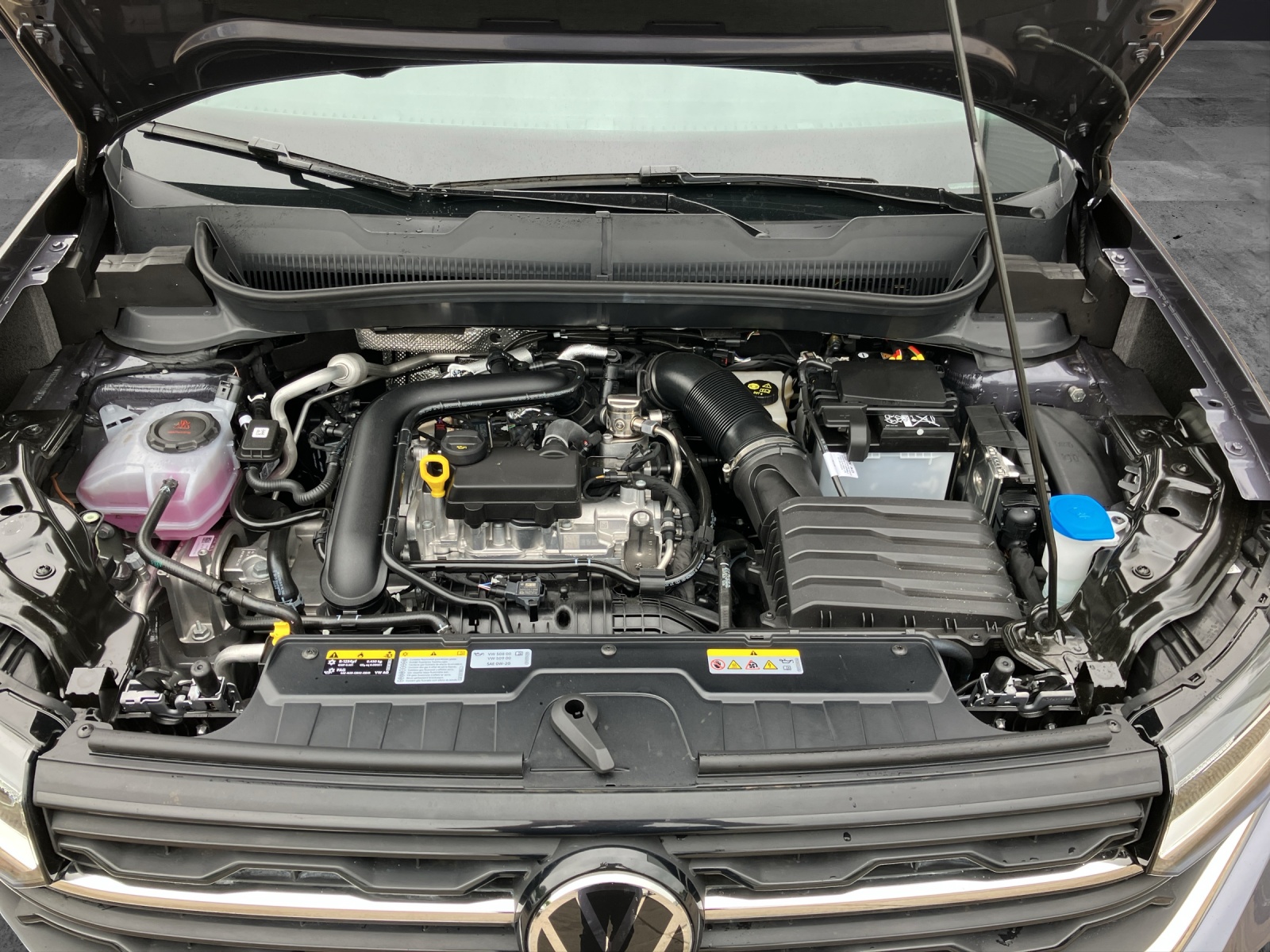Fahrzeugabbildung Volkswagen T-Cross 1,0l TSI Goal DSG