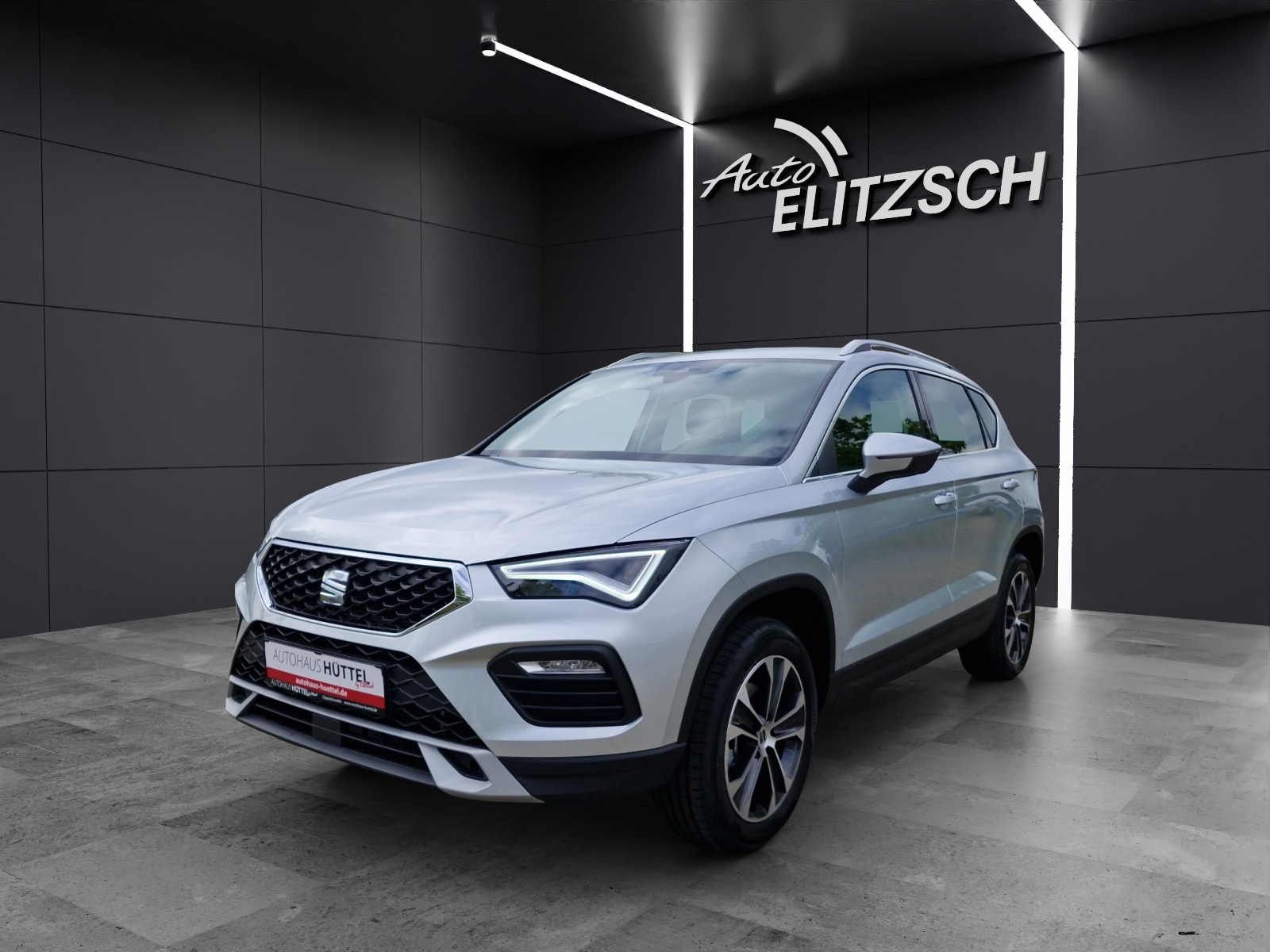 Fahrzeugabbildung SEAT Ateca Style Edition 1.5 TSI AHZ LED NAVI KLIMA