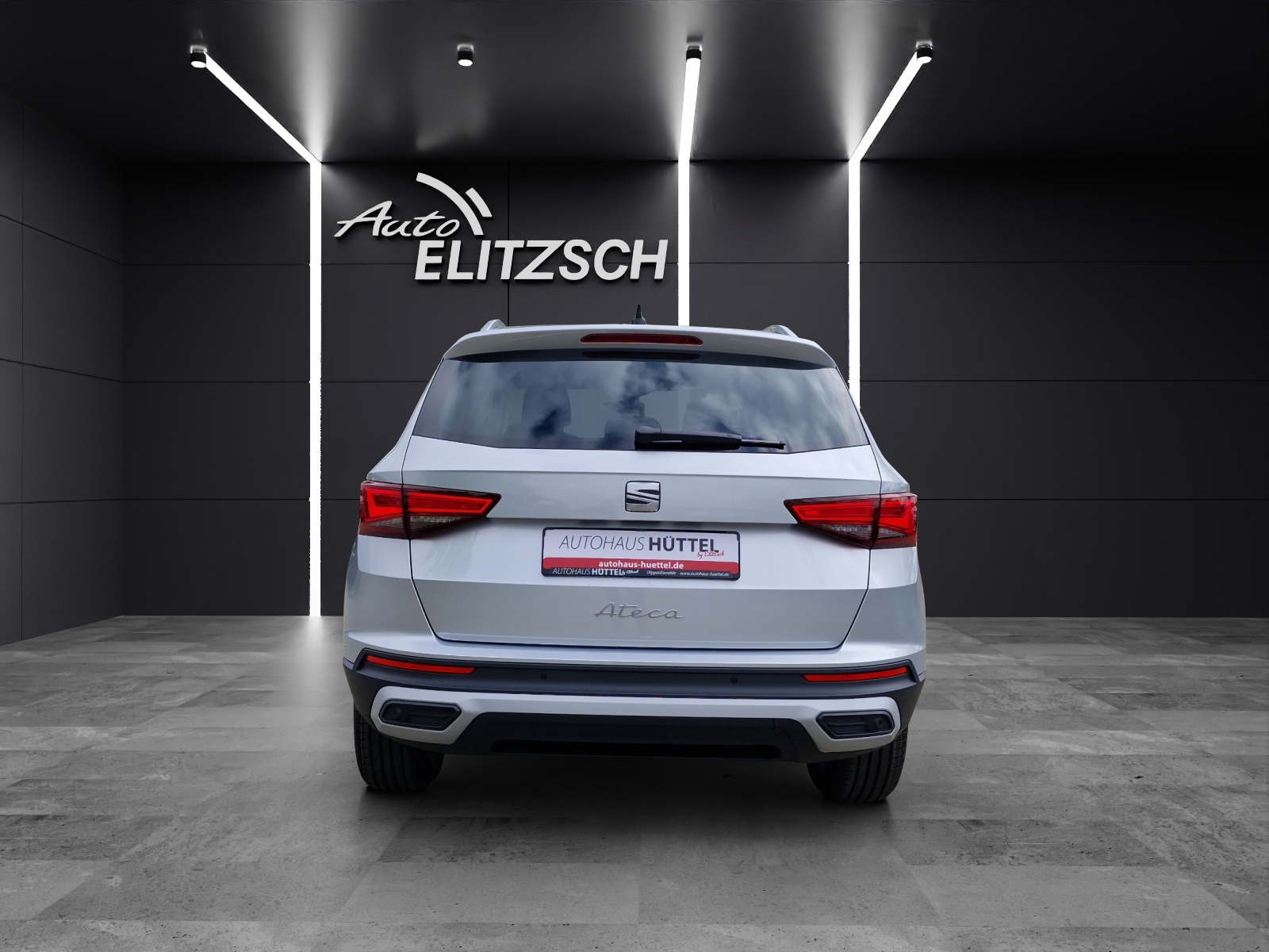 Fahrzeugabbildung SEAT Ateca Style Edition 1.5 TSI AHZ LED NAVI KLIMA