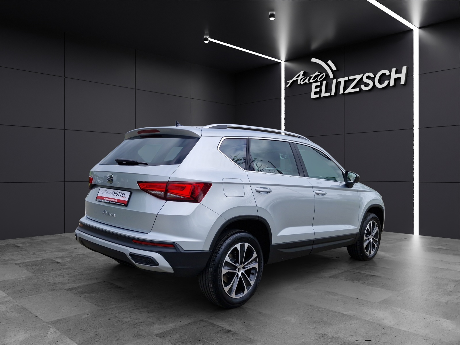 Fahrzeugabbildung SEAT Ateca Style Edition 1.5 TSI AHZ LED NAVI KLIMA