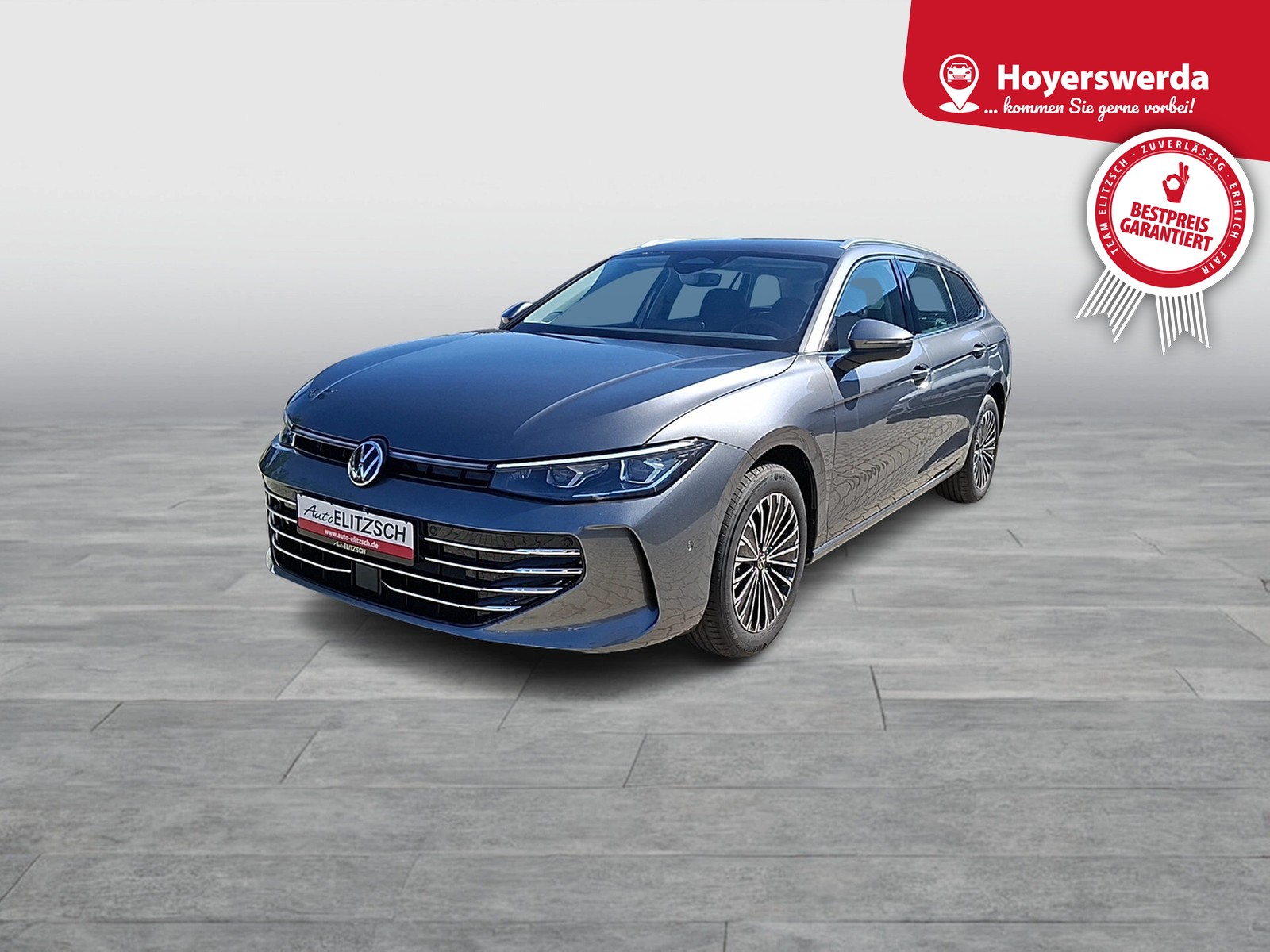 Volkswagen Passat Variant eTSI Elegance DSG Matrix AHK Navi AID HUD ACC RFK SH