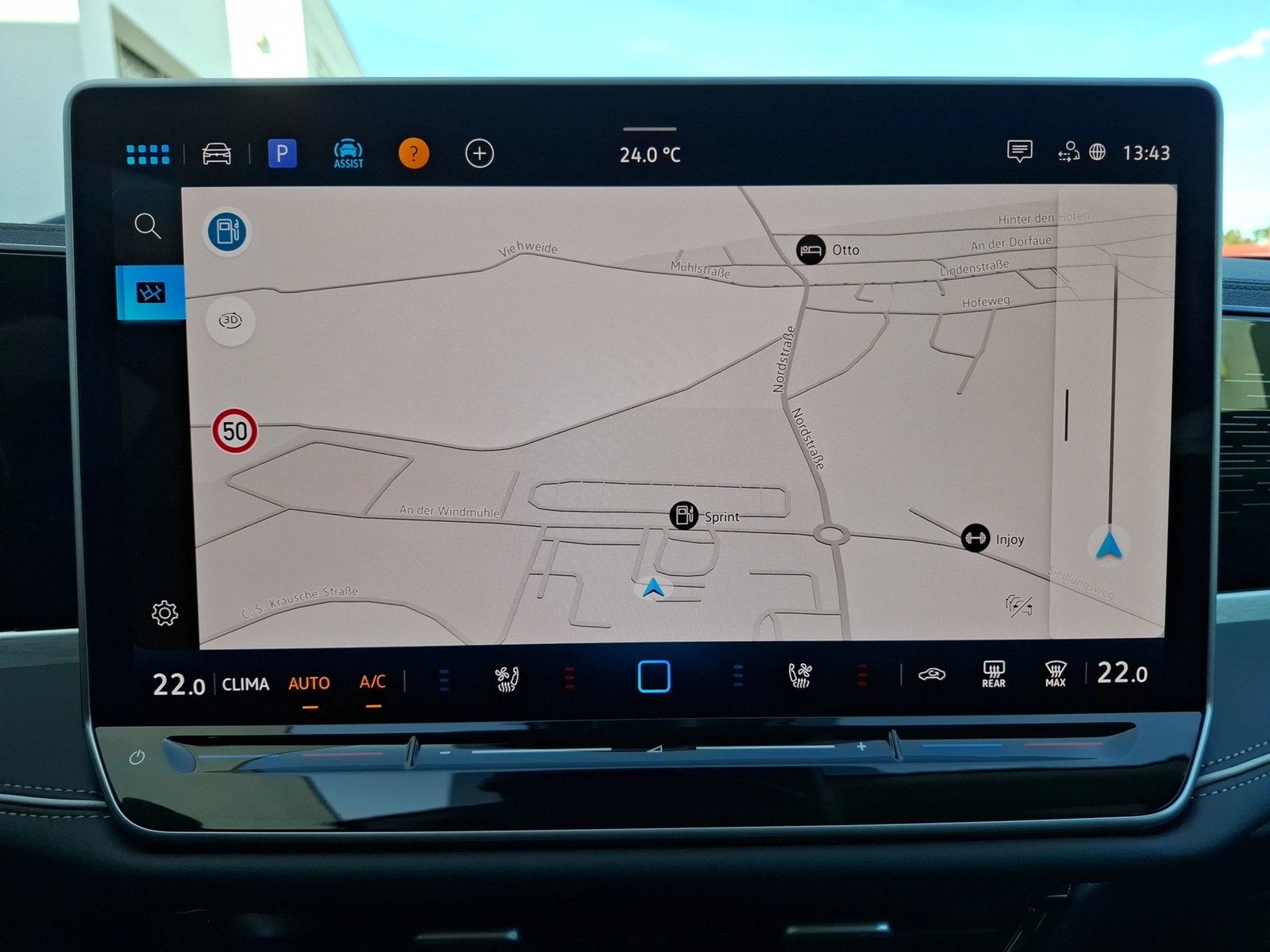 Fahrzeugabbildung Volkswagen Passat Variant eTSI Elegance DSG Matrix AHK Navi AID HUD ACC RFK SH