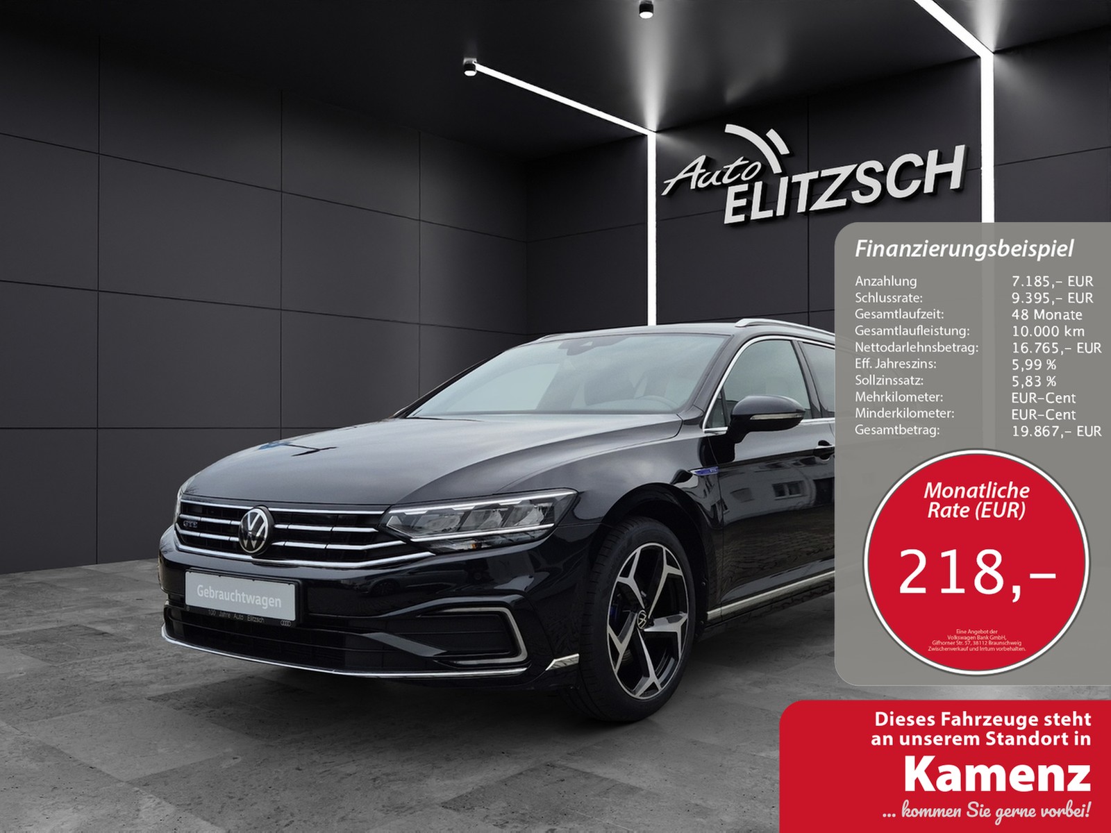 Volkswagen Passat Variant GTE LED Navi ACC PDC SH LM