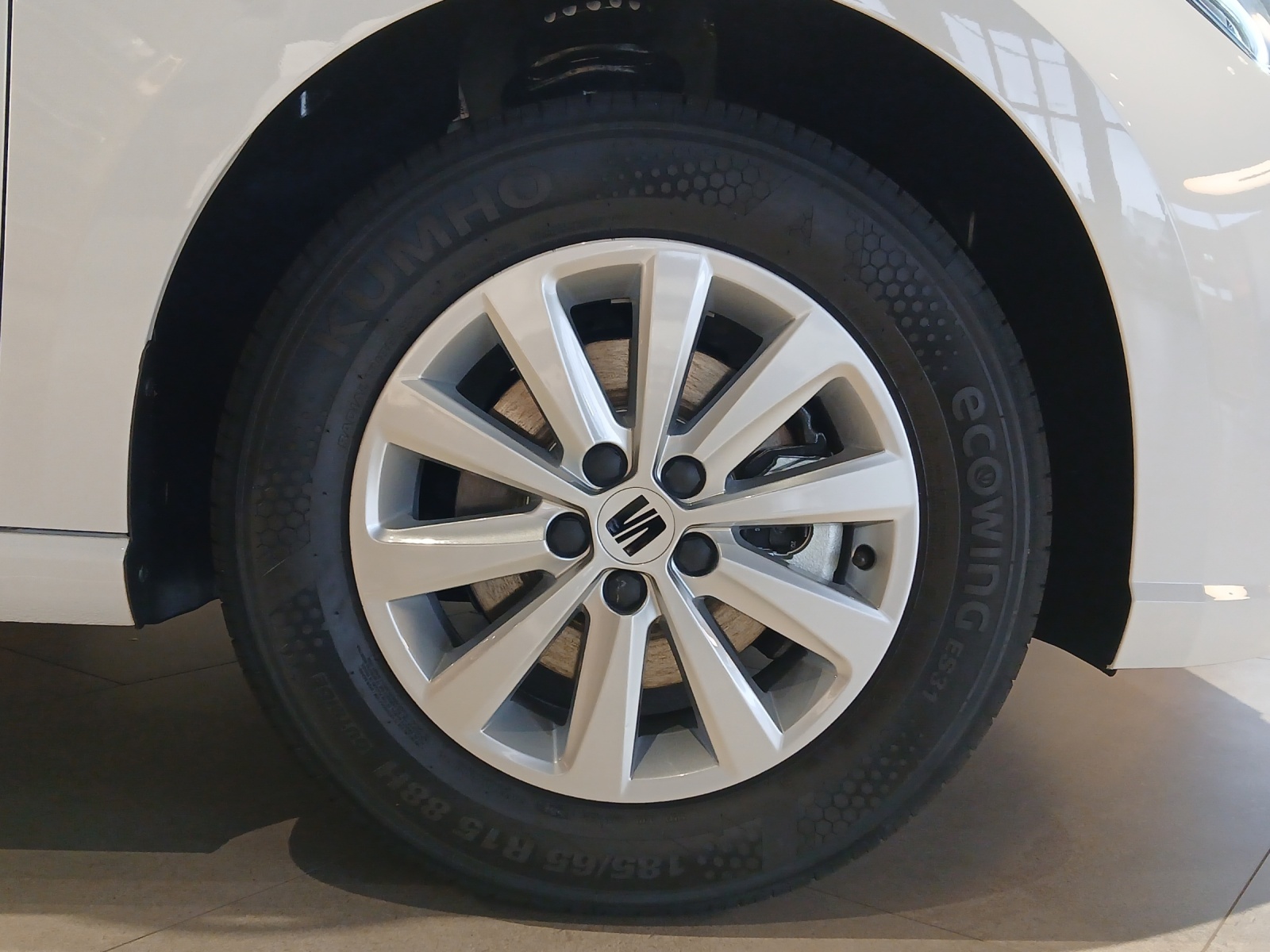 Fahrzeugabbildung SEAT Ibiza 1.0 TSI Style Edition DSG Kamera ACC