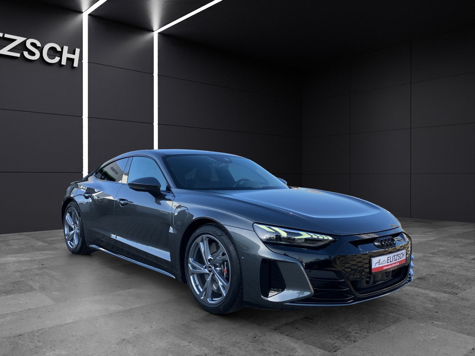 Fahrzeugabbildung Audi e-tron GT quattro MATRIX B&O WP SHZ ACC Navi Pano