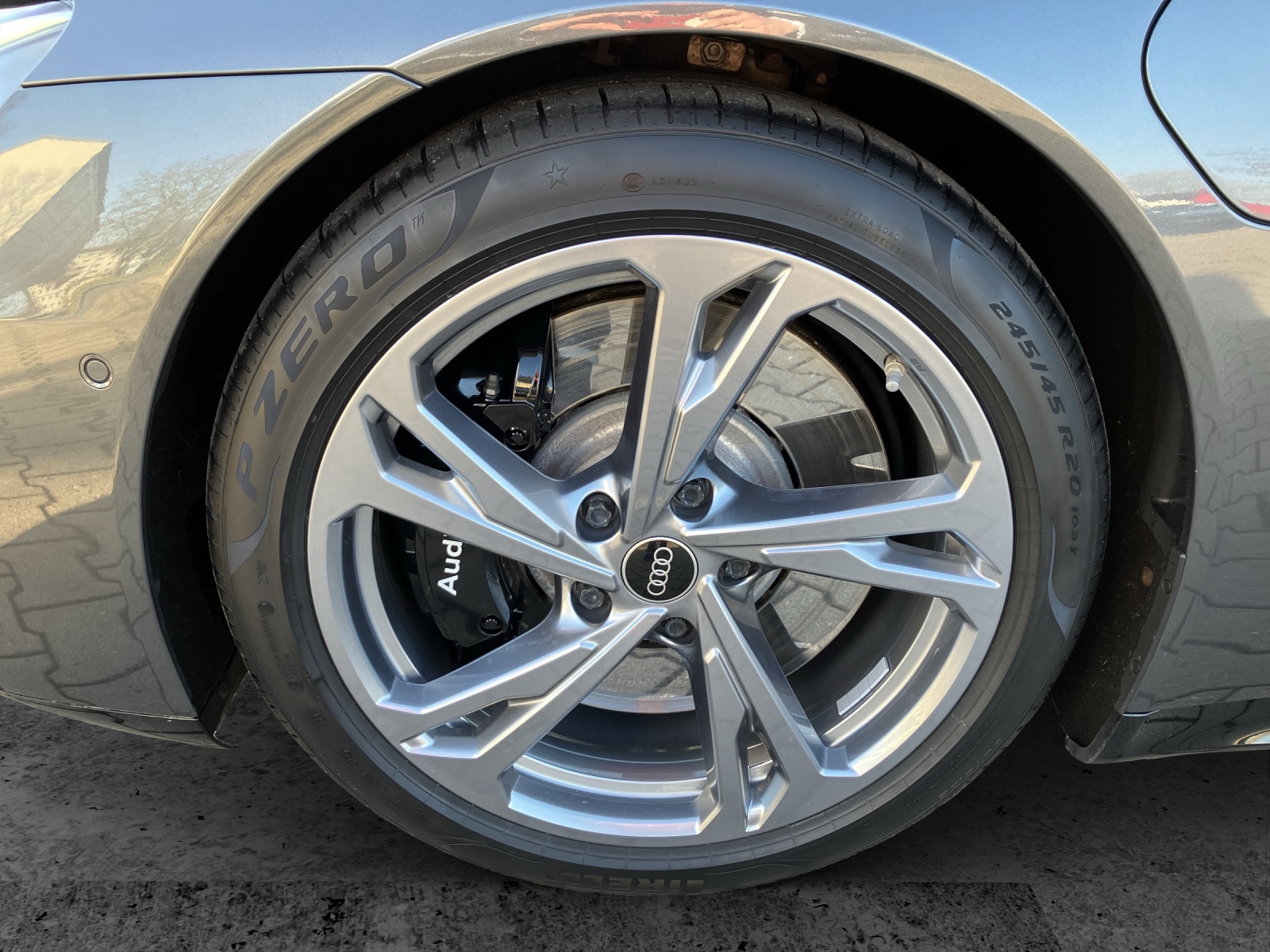 Fahrzeugabbildung Audi e-tron GT quattro MATRIX B&O WP SHZ ACC Navi Pano