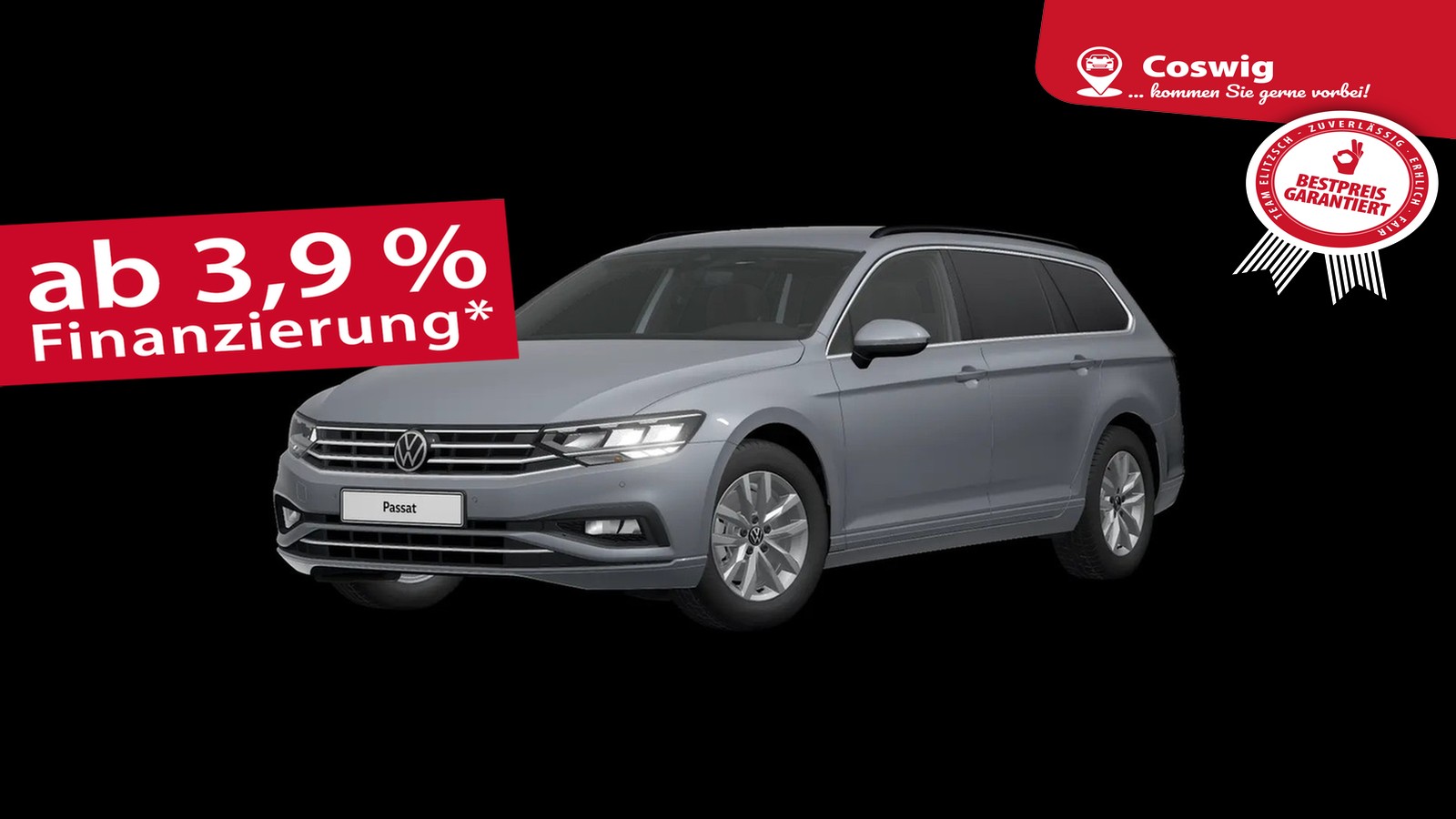 Volkswagen Passat Variant TSI Business DSG LED AHK Navi AID ACC RFK SHZ