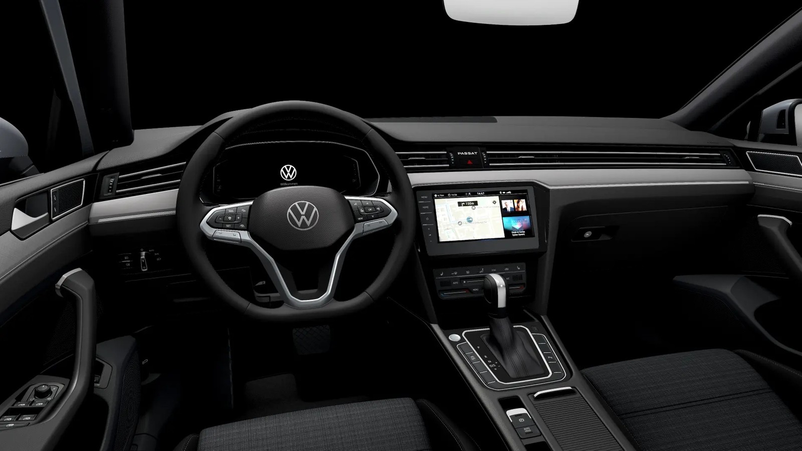 Fahrzeugabbildung Volkswagen Passat Variant TSI Business DSG LED AHK Navi AID ACC RFK SHZ