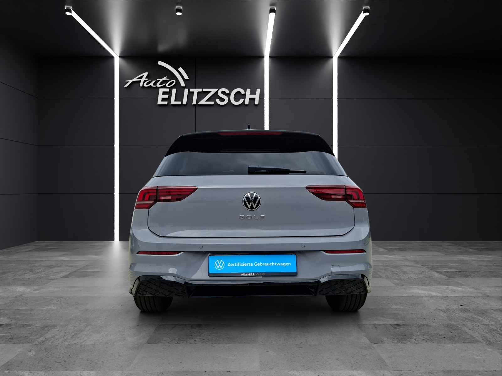 Fahrzeugabbildung Volkswagen Golf VIII TSI R-Line LED Navi AID HUD ACC SHZ RFK