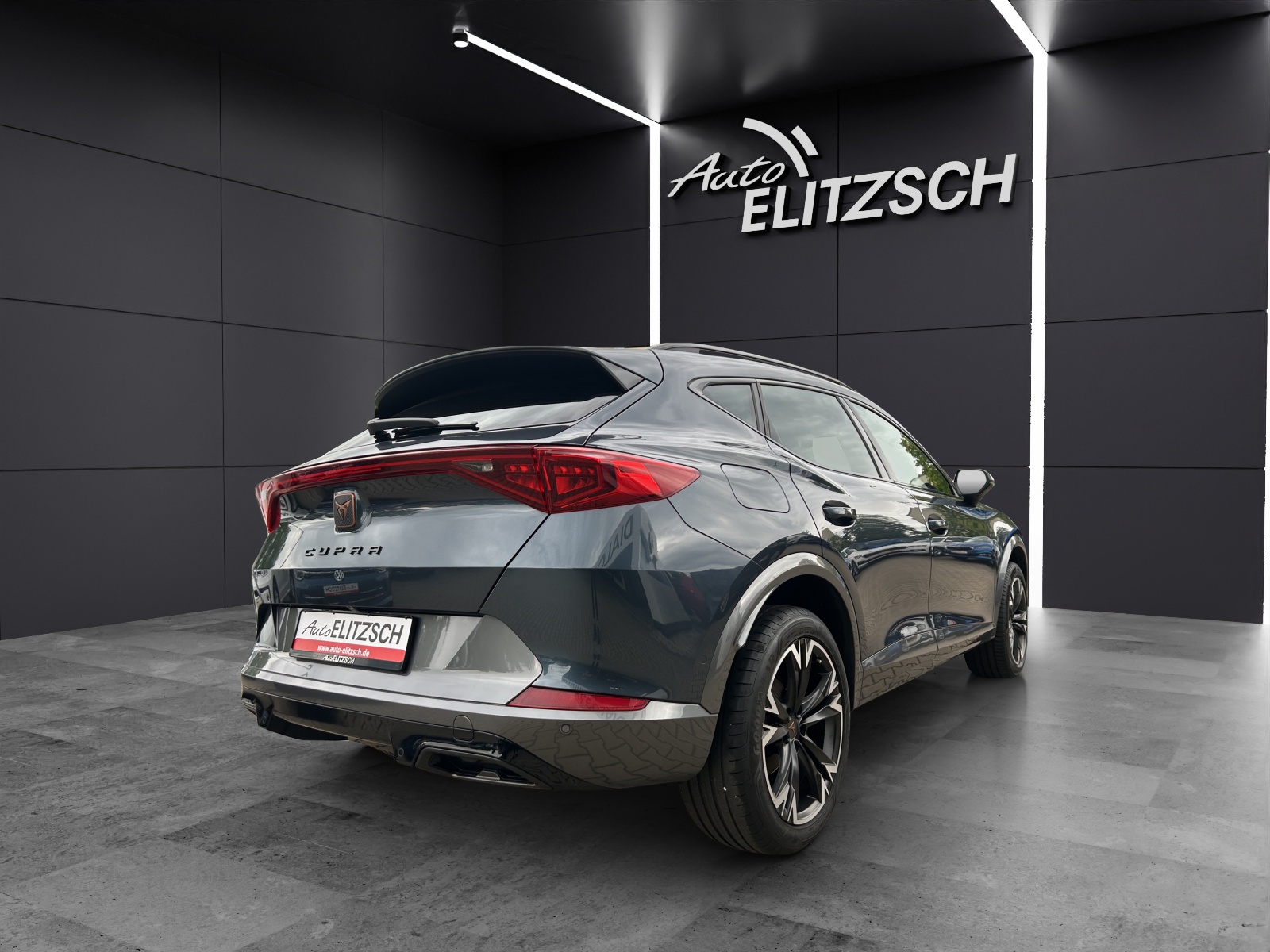 Fahrzeugabbildung CUPRA Formentor DSG LED Navi ACC AHK PANO RFK Virtual Cockpit