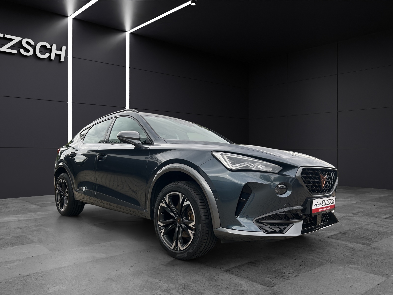 Fahrzeugabbildung CUPRA Formentor DSG LED Navi ACC AHK PANO RFK Virtual Cockpit