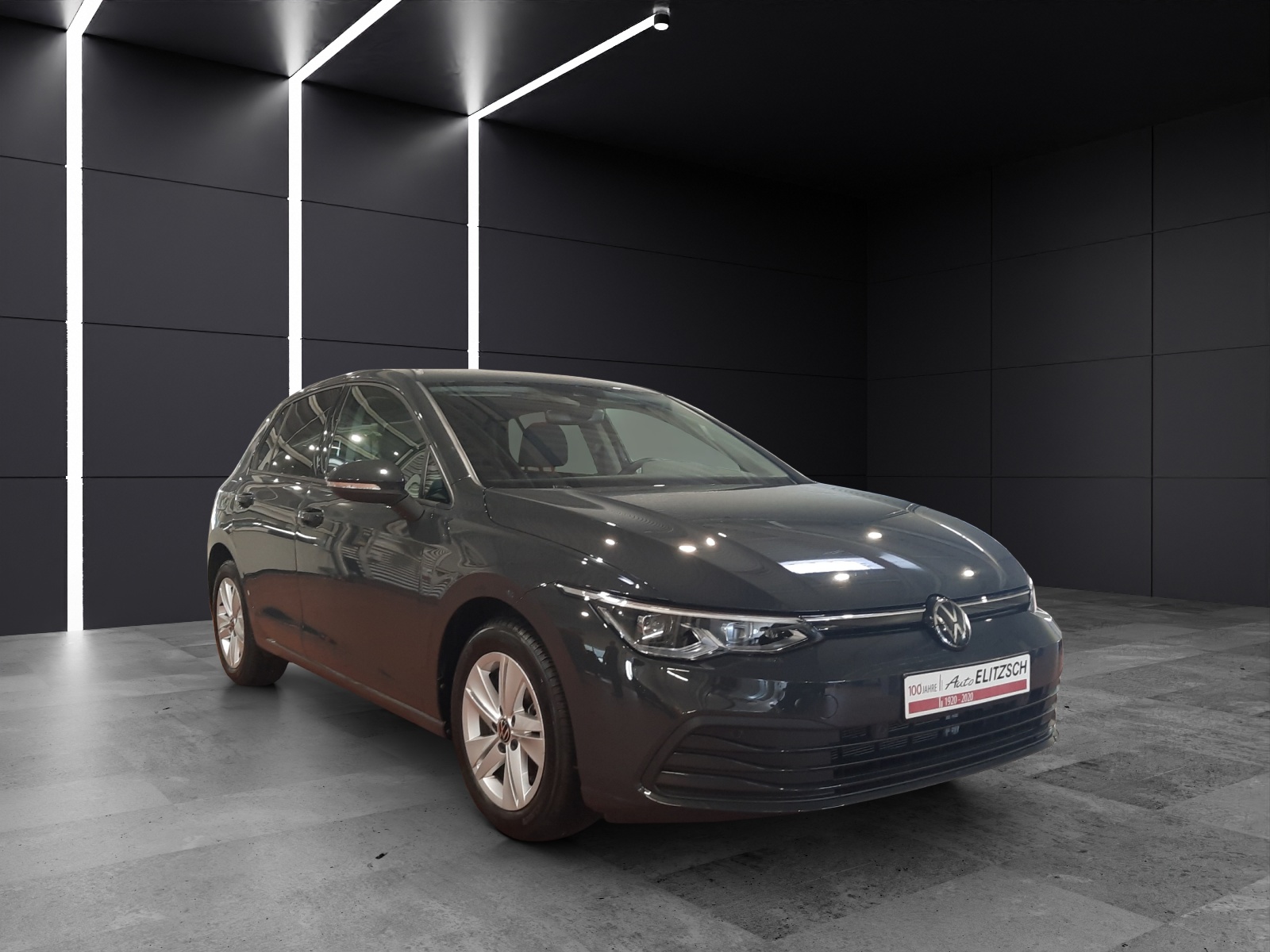 Fahrzeugabbildung Volkswagen Golf VIII TSI Life LED NAVI AID ACC PDC DAB+