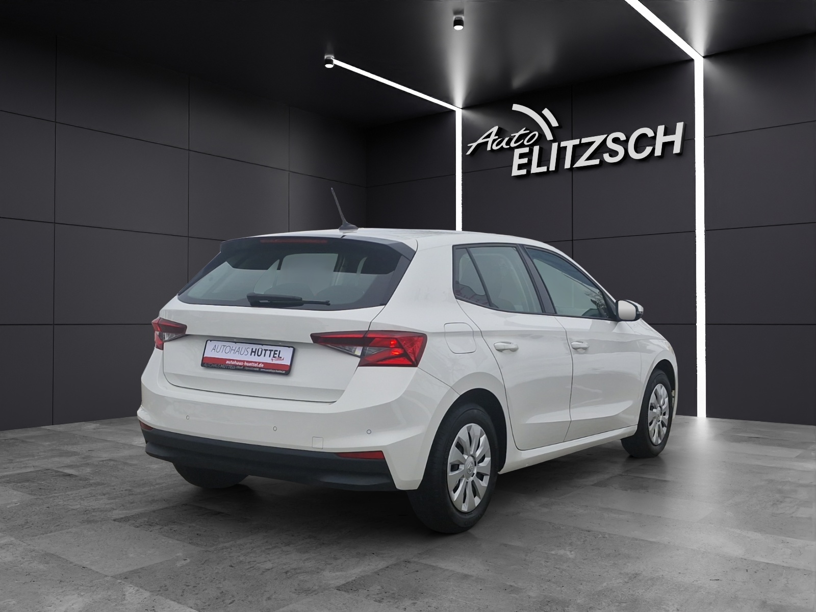 Fahrzeugabbildung SKODA Fabia Active 1.0 MPI DAB SH KLIMA