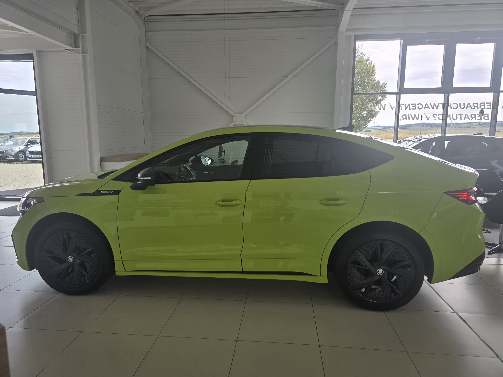 Fahrzeugabbildung SKODA Enyaq Coupé RS Lounge MATRIX AHZ HUD RFK SHZ ACC Wäpu