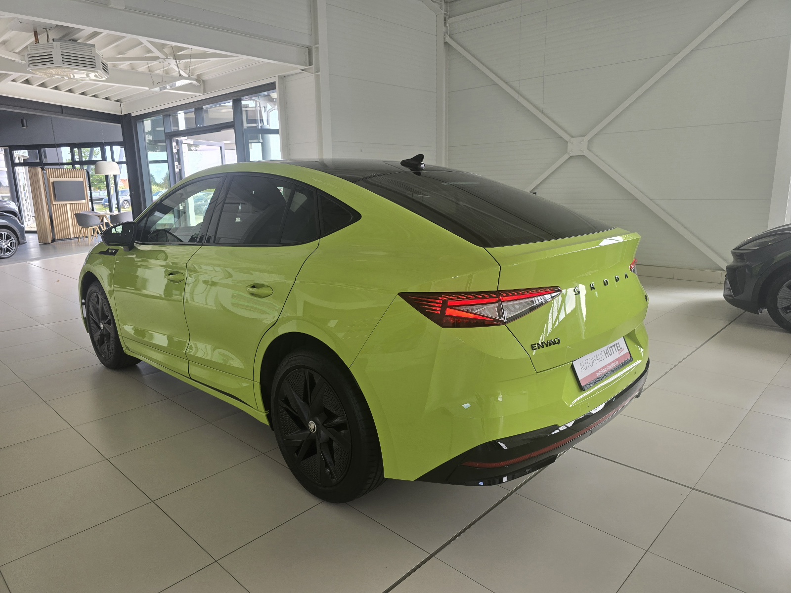 Fahrzeugabbildung SKODA Enyaq Coupé RS Lounge MATRIX AHZ HUD RFK SHZ ACC Wäpu