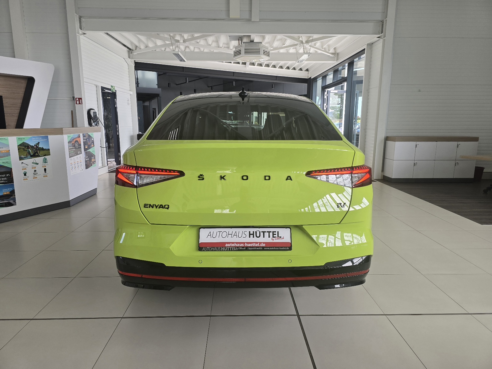 Fahrzeugabbildung SKODA Enyaq Coupé RS Lounge MATRIX AHZ HUD RFK SHZ ACC Wäpu