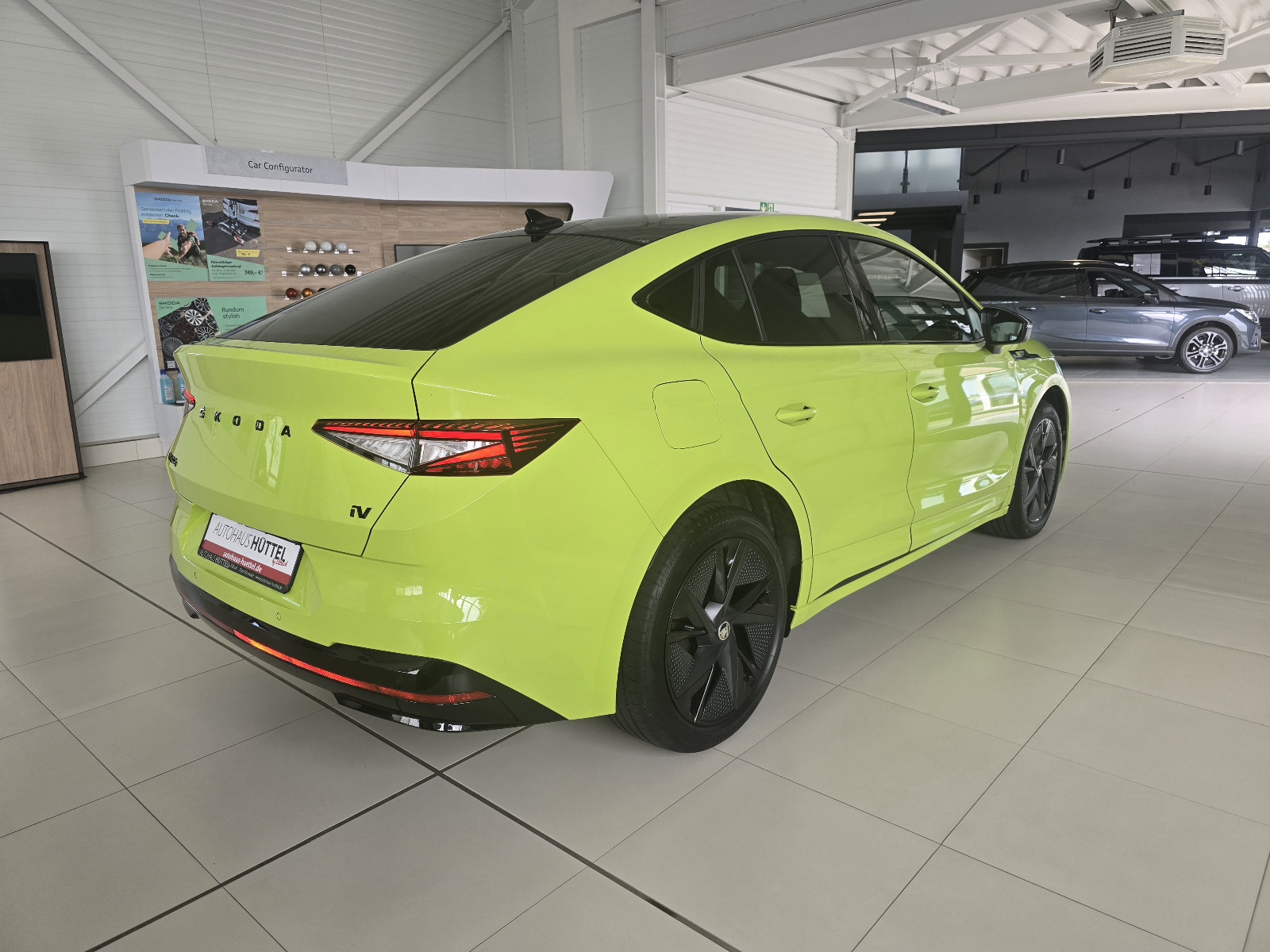 Fahrzeugabbildung SKODA Enyaq Coupé RS Lounge MATRIX AHZ HUD RFK SHZ ACC Wäpu