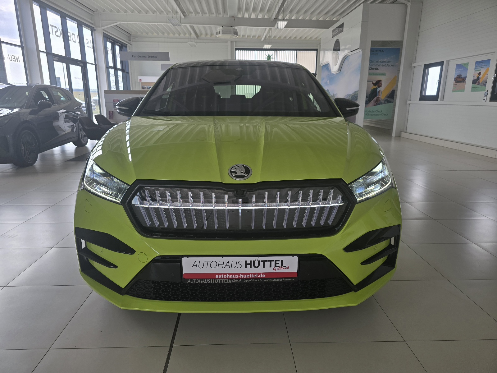Fahrzeugabbildung SKODA Enyaq Coupé RS Lounge MATRIX AHZ HUD RFK SHZ ACC Wäpu