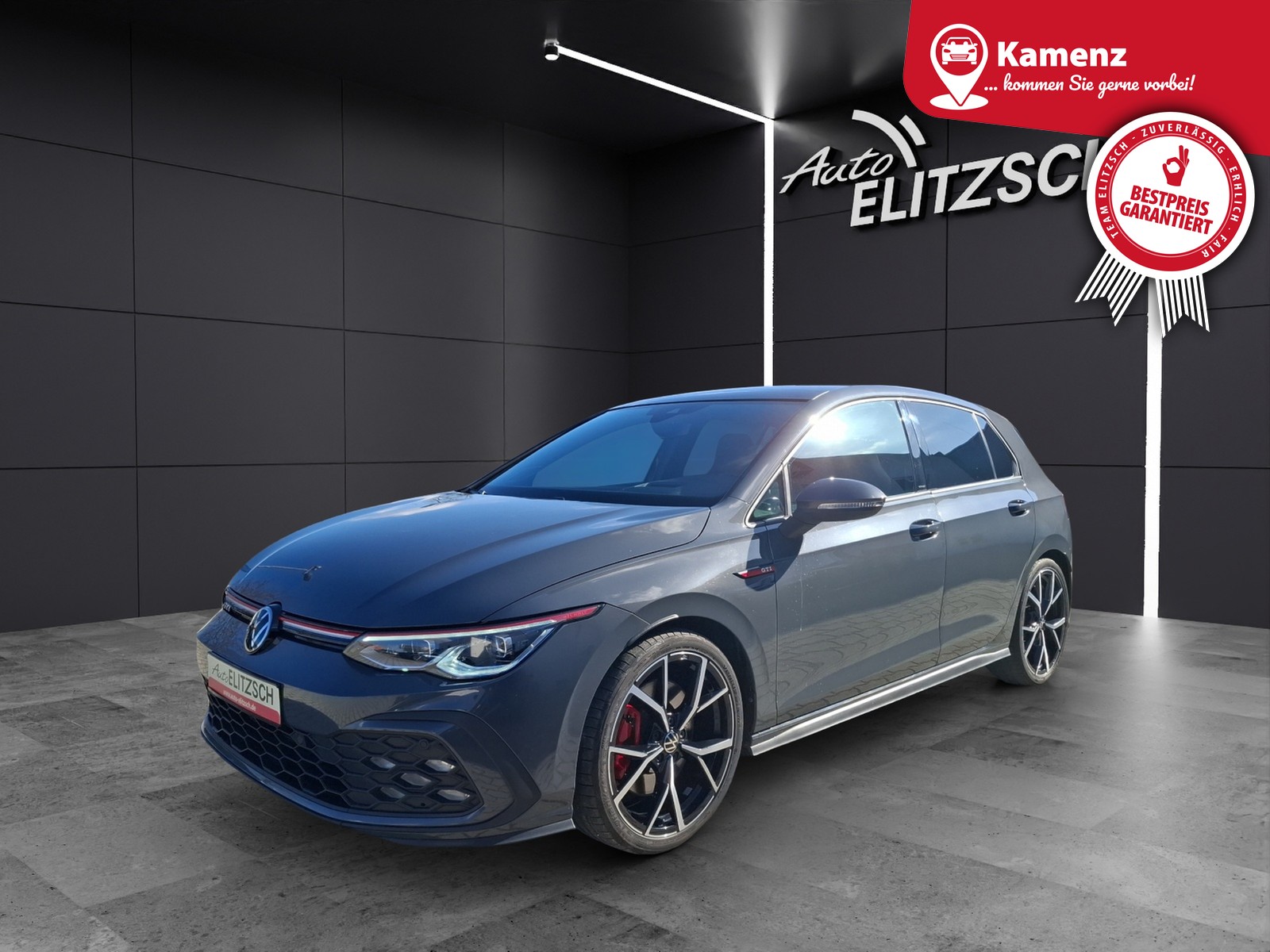 Volkswagen Golf VIII GTI DSG Standhzg. Matrix Navi AID Pano HUD ACC RFK SH 19