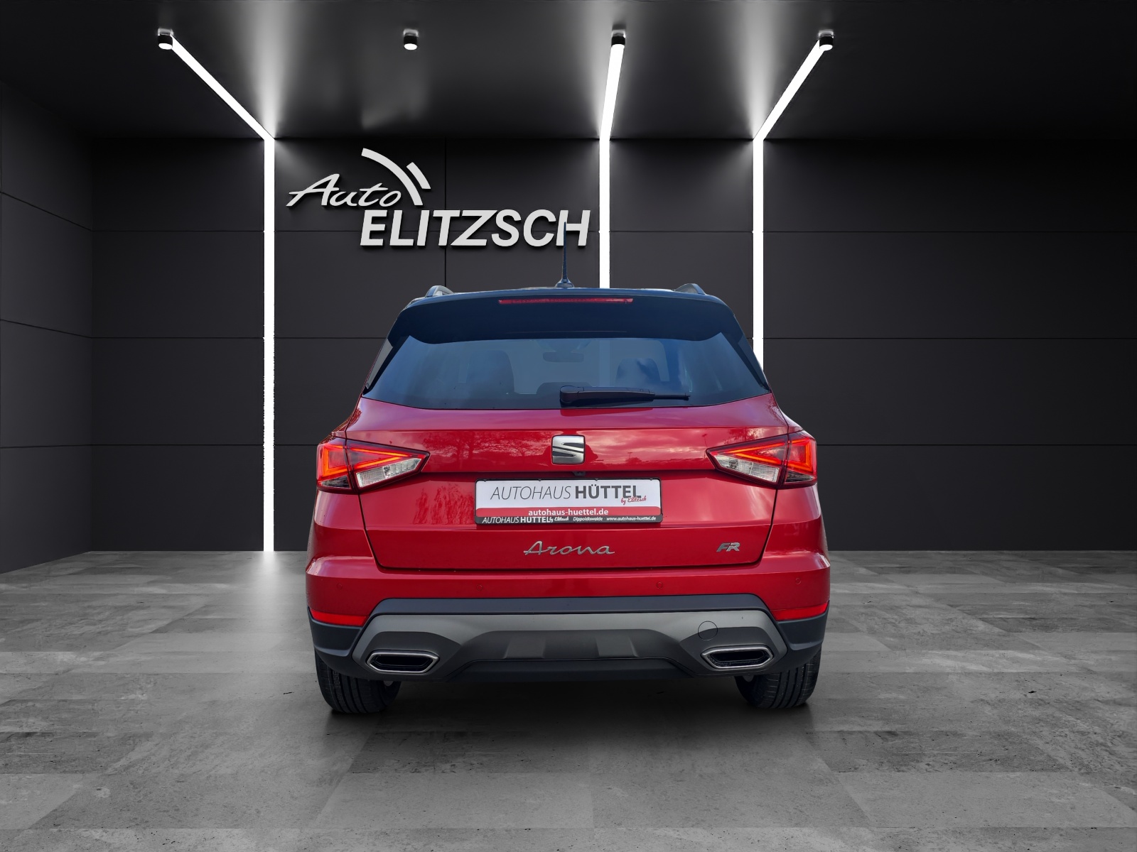 Fahrzeugabbildung SEAT Arona FR 1.0 TSI DSG AHZ ACC LED KAMERA