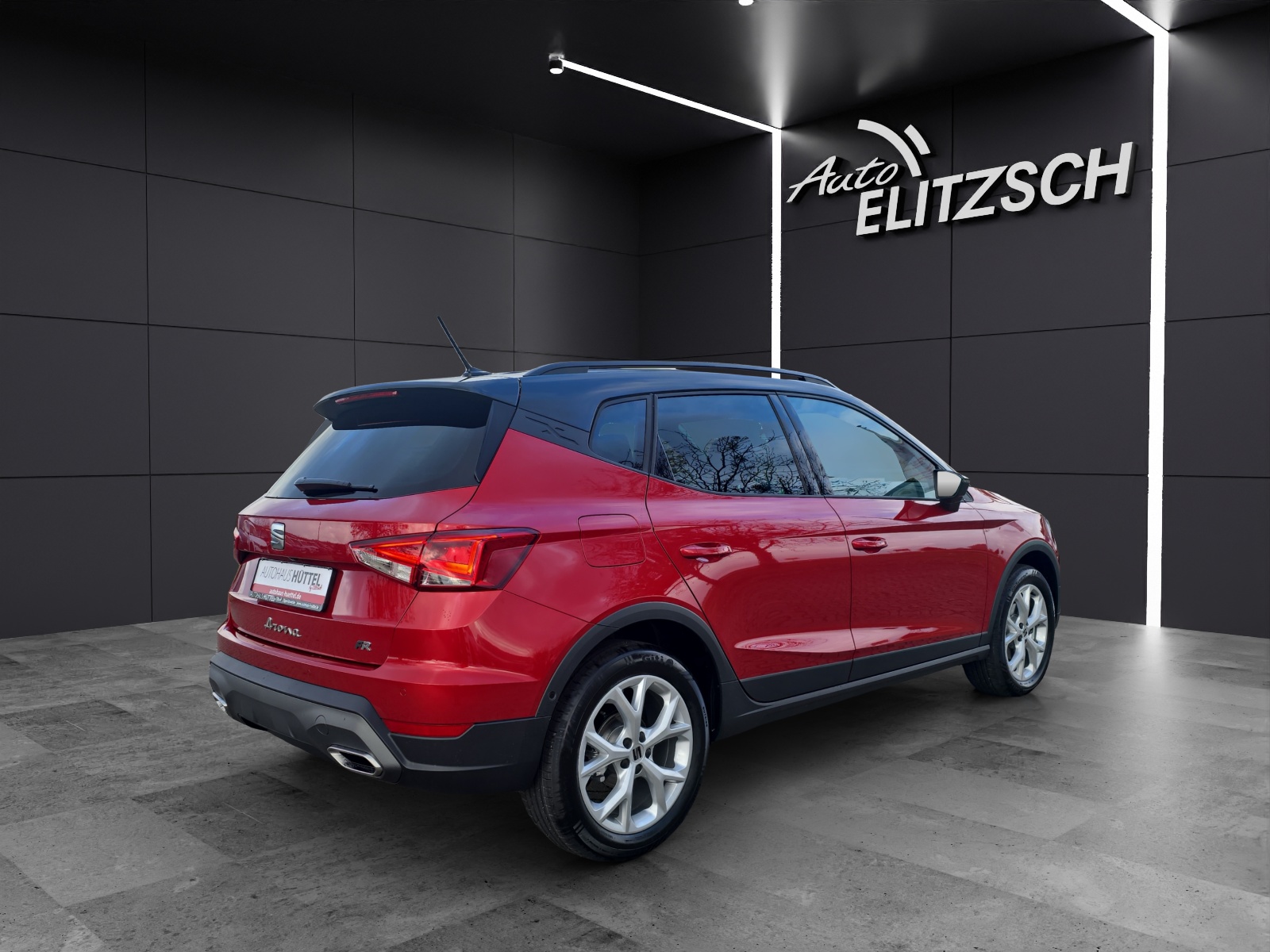 Fahrzeugabbildung SEAT Arona FR 1.0 TSI DSG AHZ ACC LED KAMERA