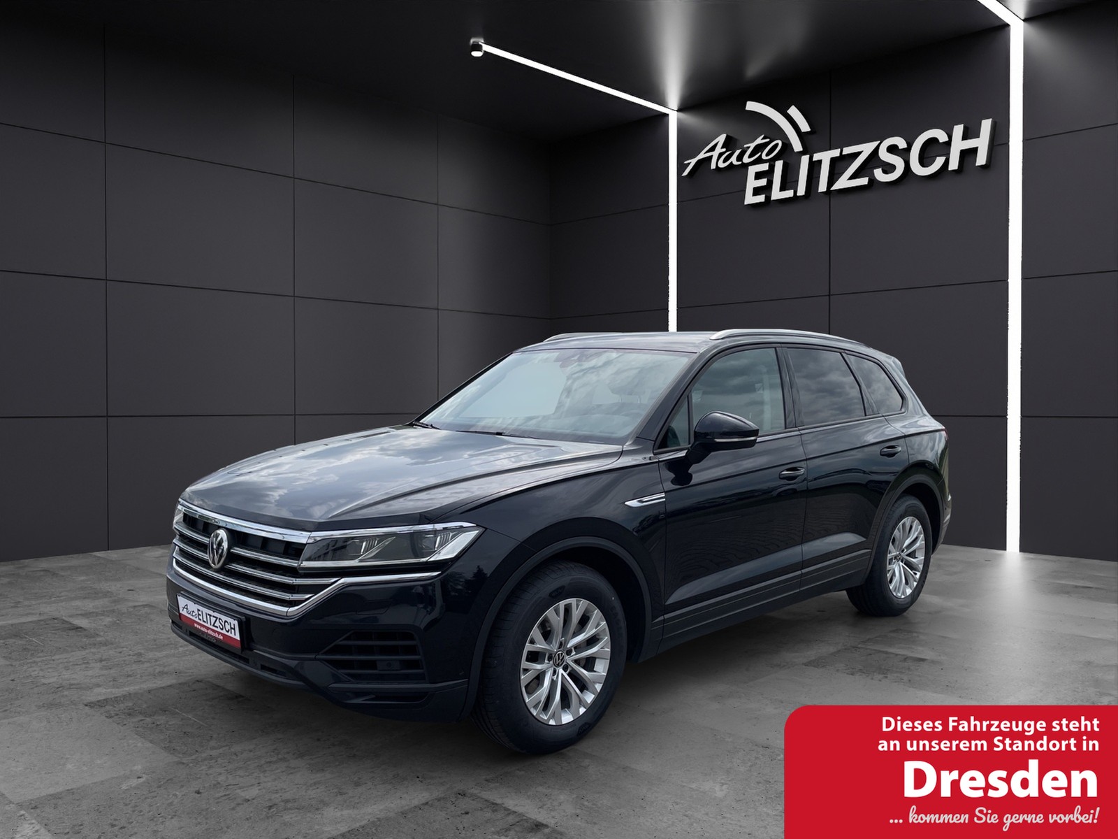 Volkswagen Touareg TDI 4M LEDER AHK LED