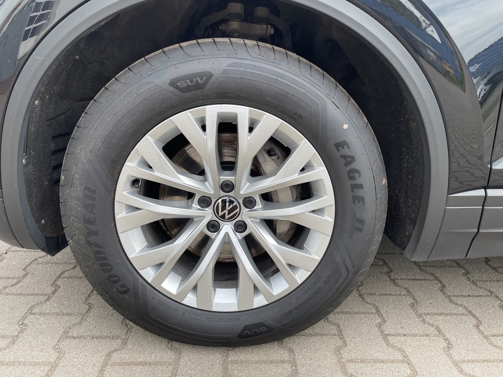 Fahrzeugabbildung Volkswagen Touareg TDI 4M LEDER AHK LED