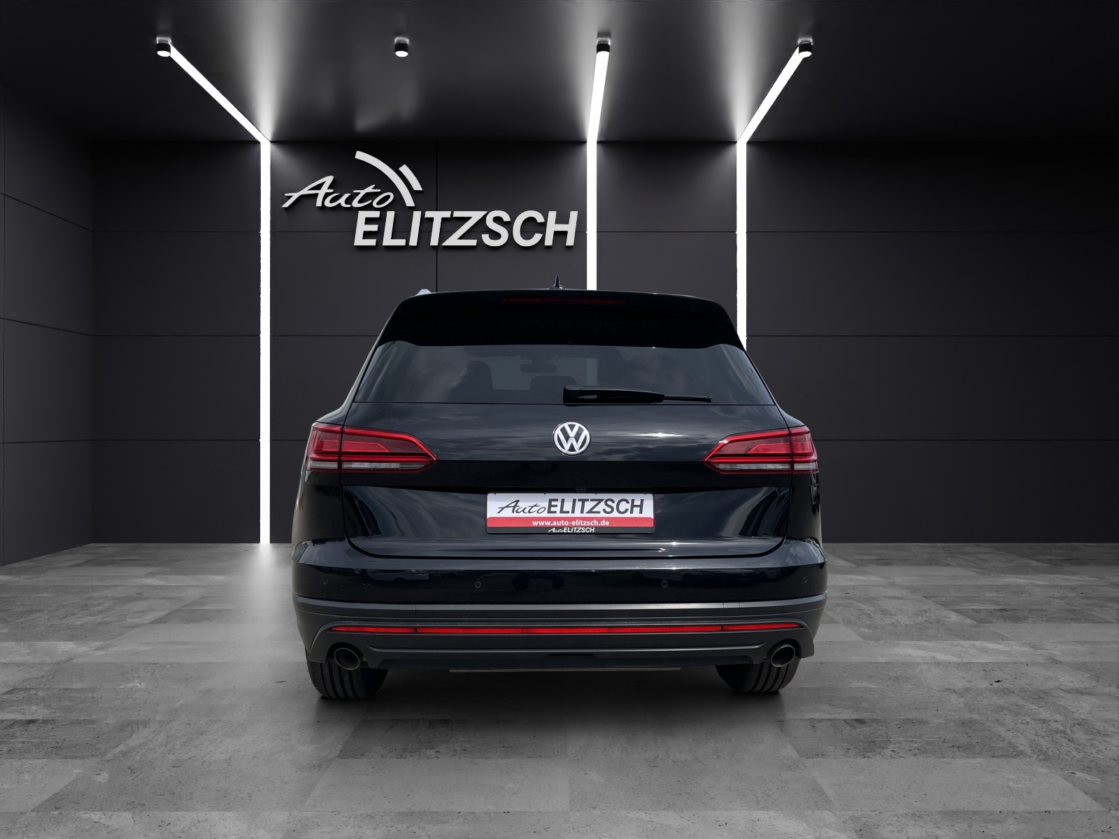 Fahrzeugabbildung Volkswagen Touareg TDI 4M LEDER AHK LED