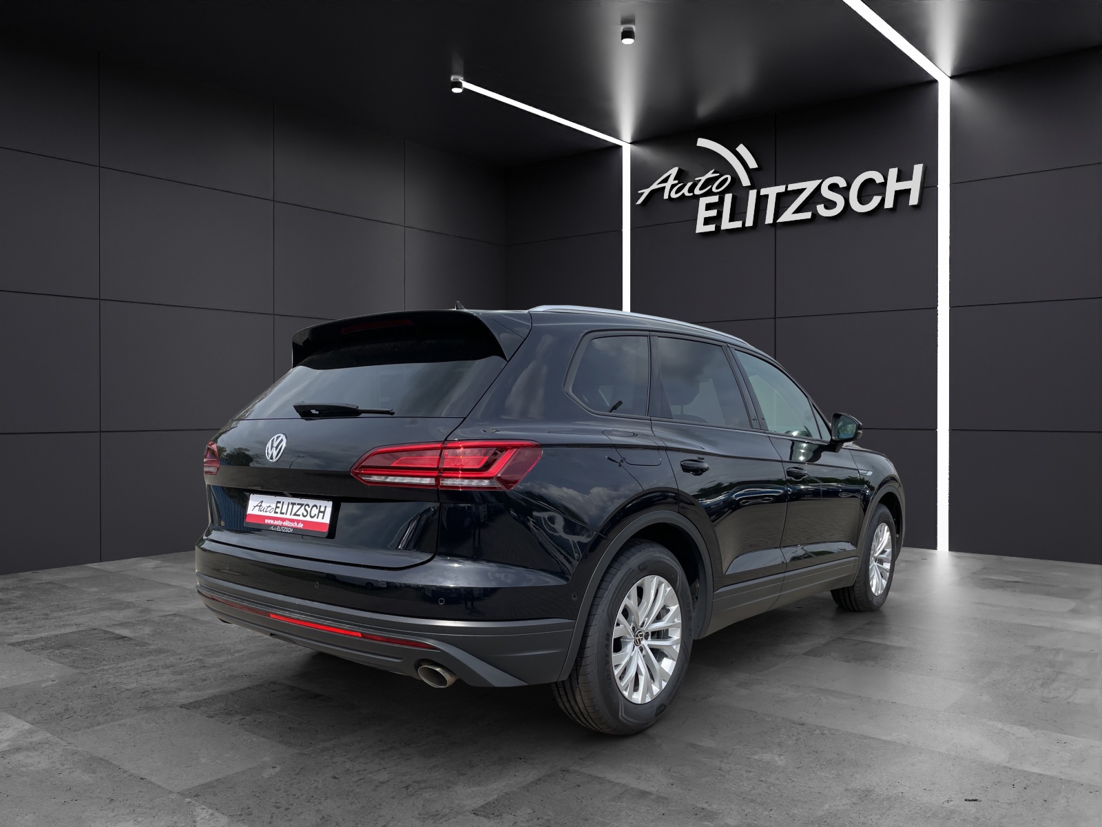 Fahrzeugabbildung Volkswagen Touareg TDI 4M LEDER AHK LED