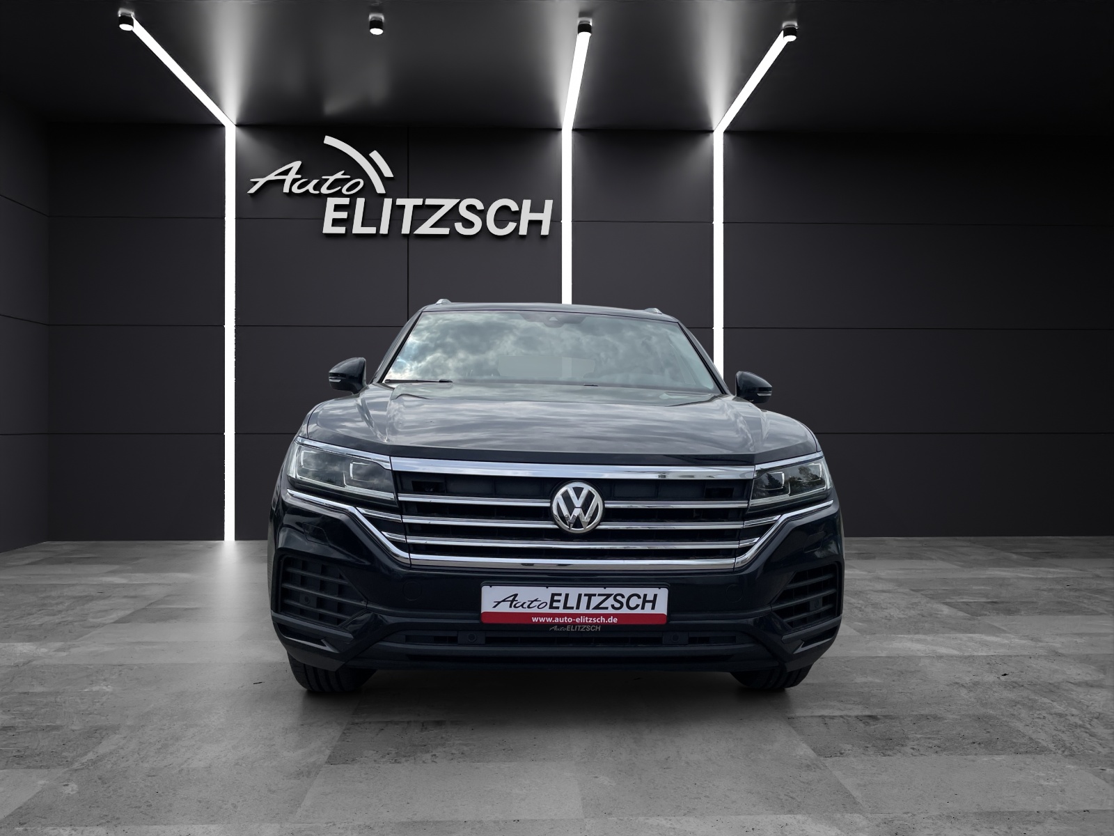 Fahrzeugabbildung Volkswagen Touareg TDI 4M LEDER AHK LED