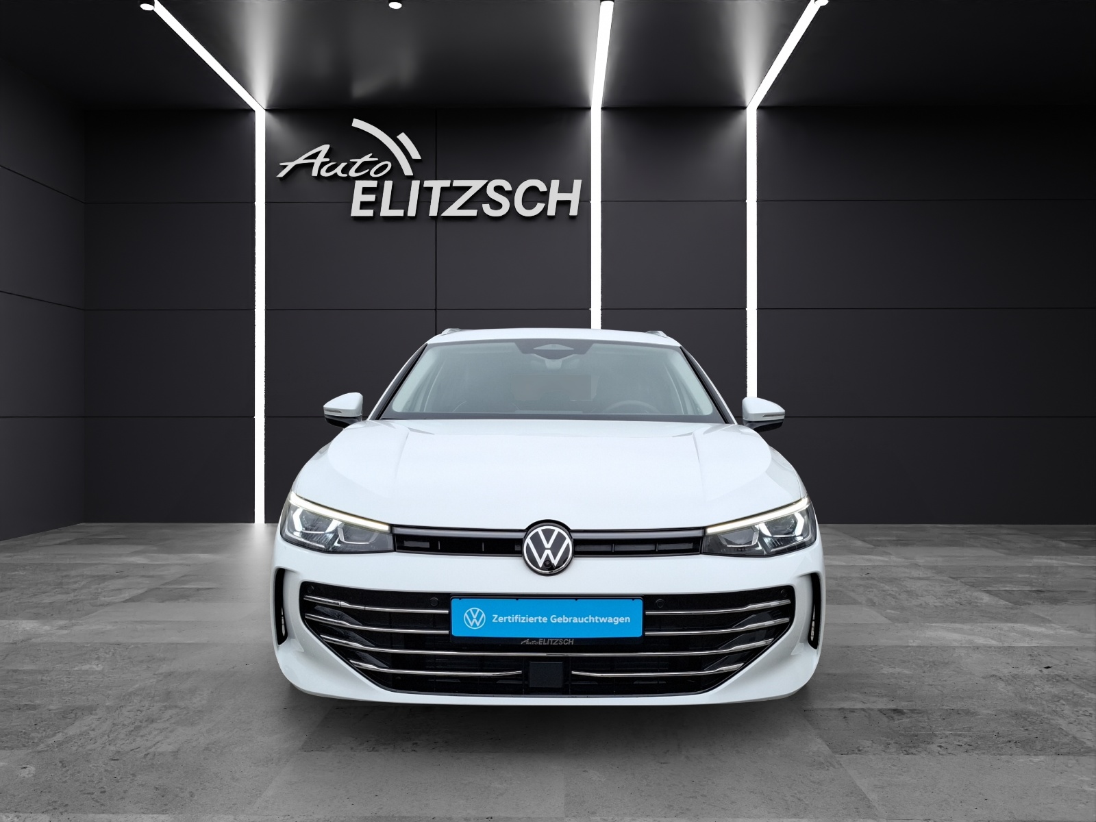 Fahrzeugabbildung Volkswagen Passat TDI DSG Elegance MATRIX ACC AHK AID NAVI