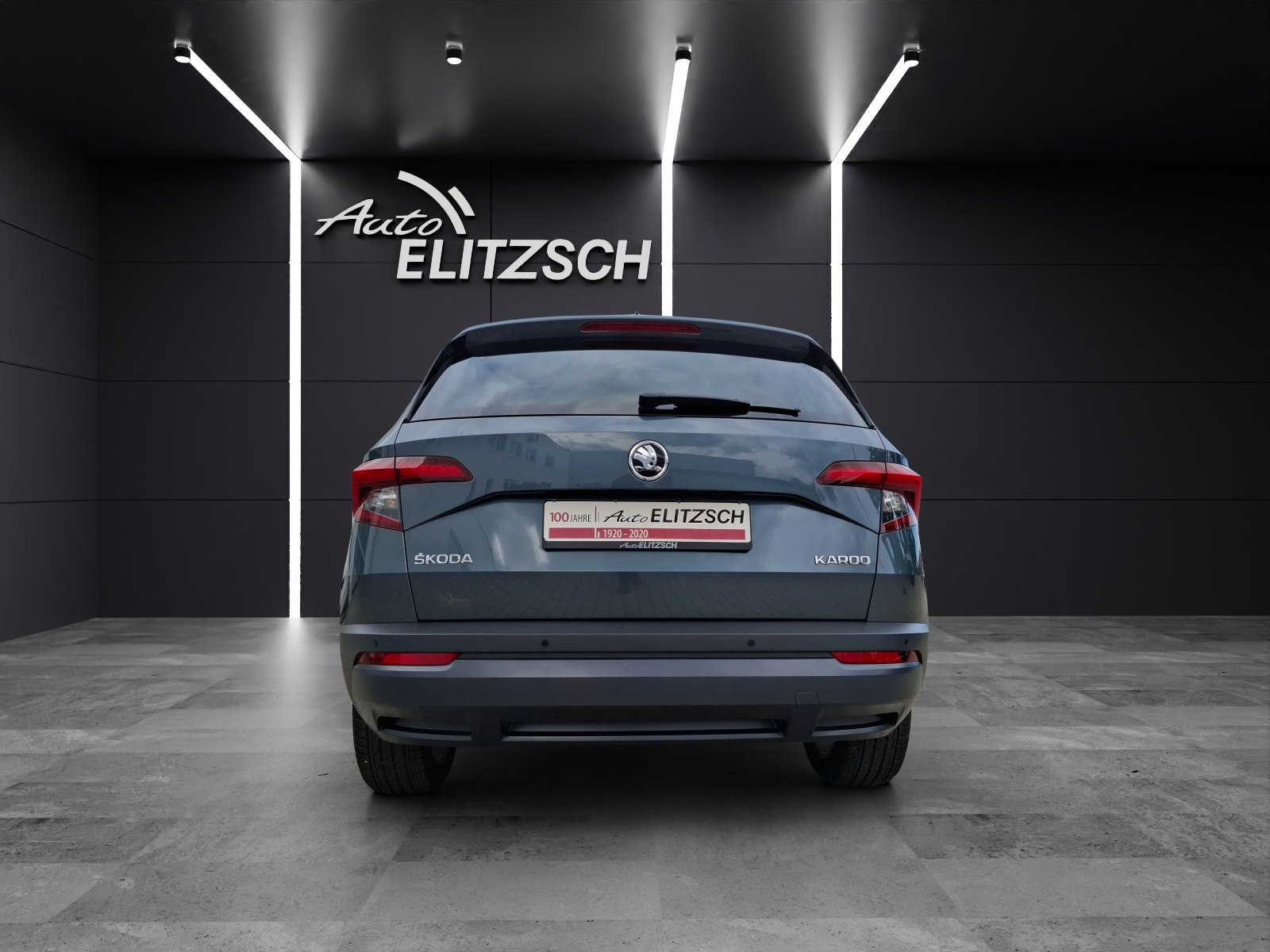 Fahrzeugabbildung SKODA Karoq TSI Ambition LED Navi GRA PDC SH LM
