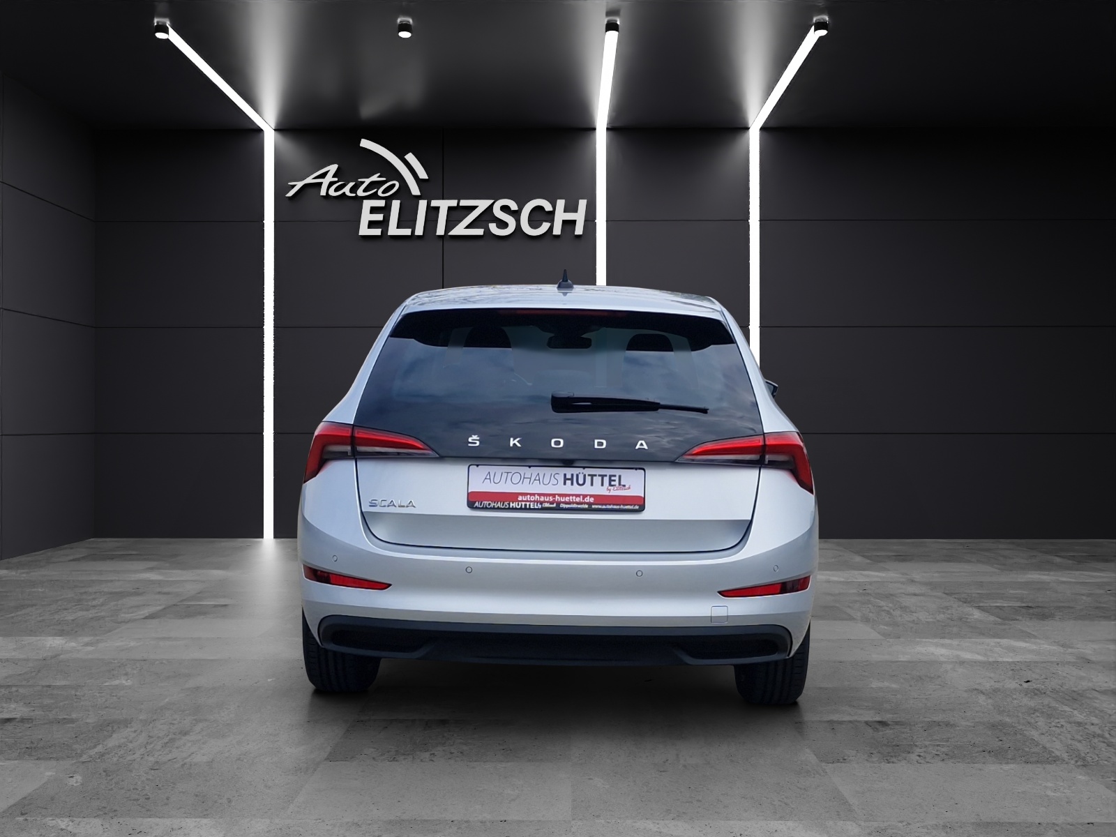 Fahrzeugabbildung SKODA Scala Tour 1.0 TSI LED Navi SHZ VC