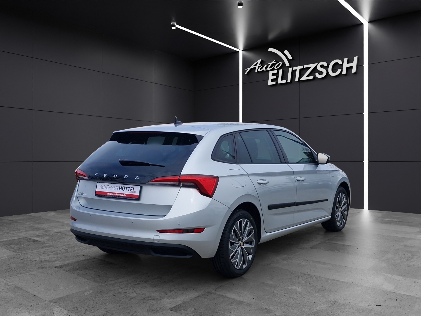 Fahrzeugabbildung SKODA Scala Tour 1.0 TSI LED Navi SHZ VC