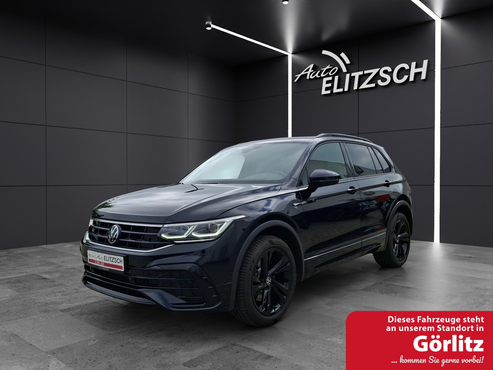 Volkswagen Tiguan TDI R-Line DSG 4M Matrix AHK Navi AID ACC RFK 19