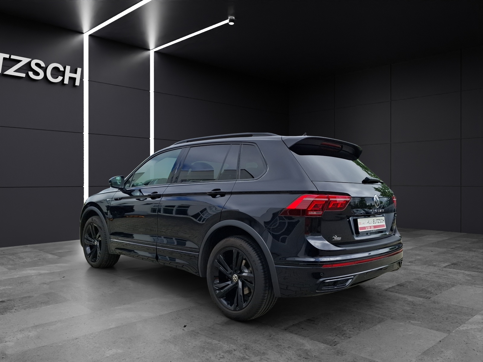 Fahrzeugabbildung Volkswagen Tiguan TDI R-Line DSG 4M Matrix AHK Navi AID ACC RFK 19